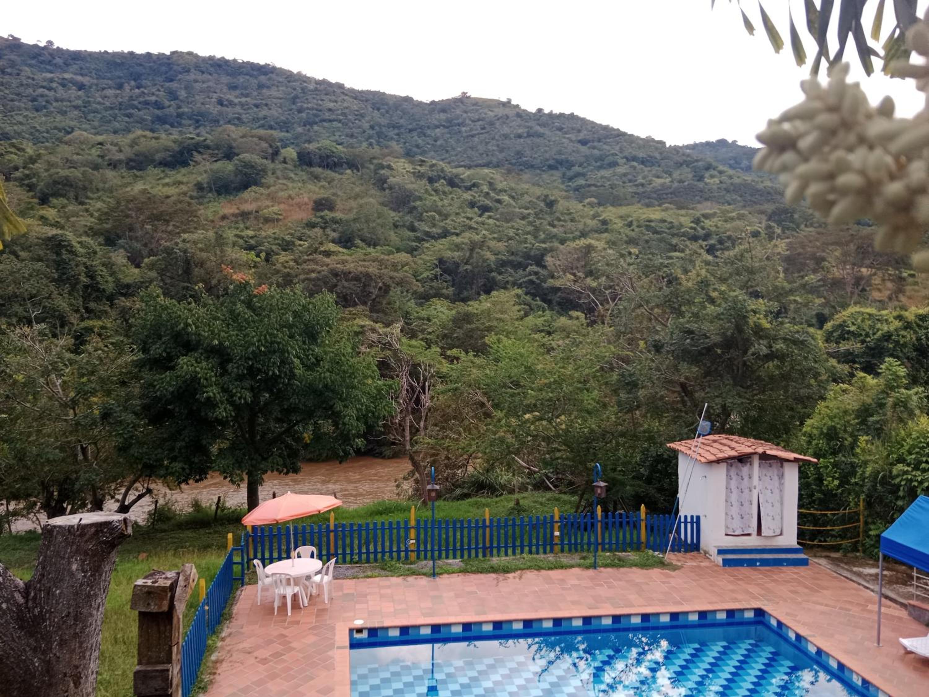 Apartamento Campestre Con Piscina Villa Lucy