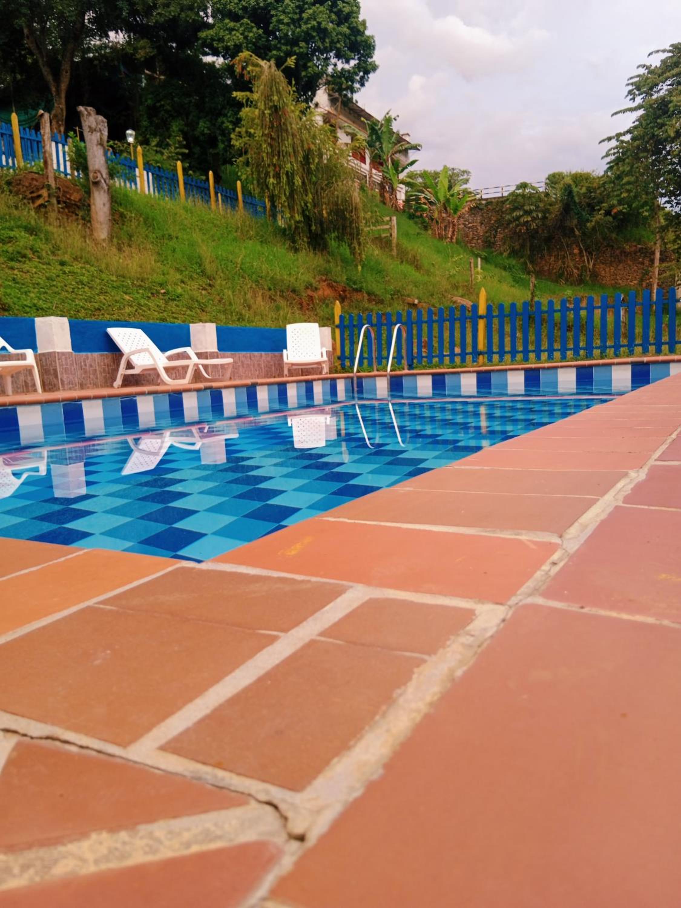 Apartamento Campestre Con Piscina Villa Lucy