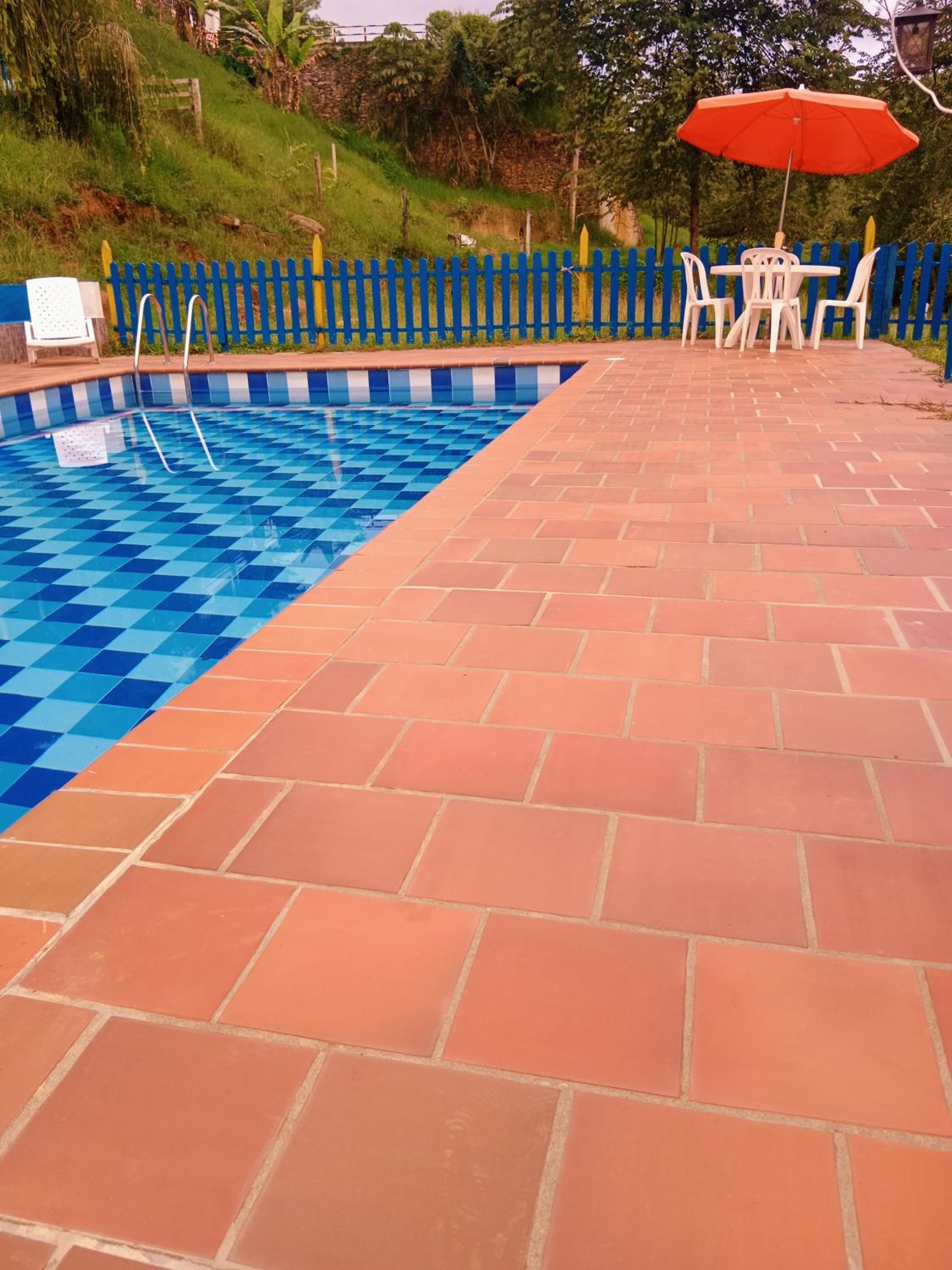 Apartamento Campestre Con Piscina Villa Lucy