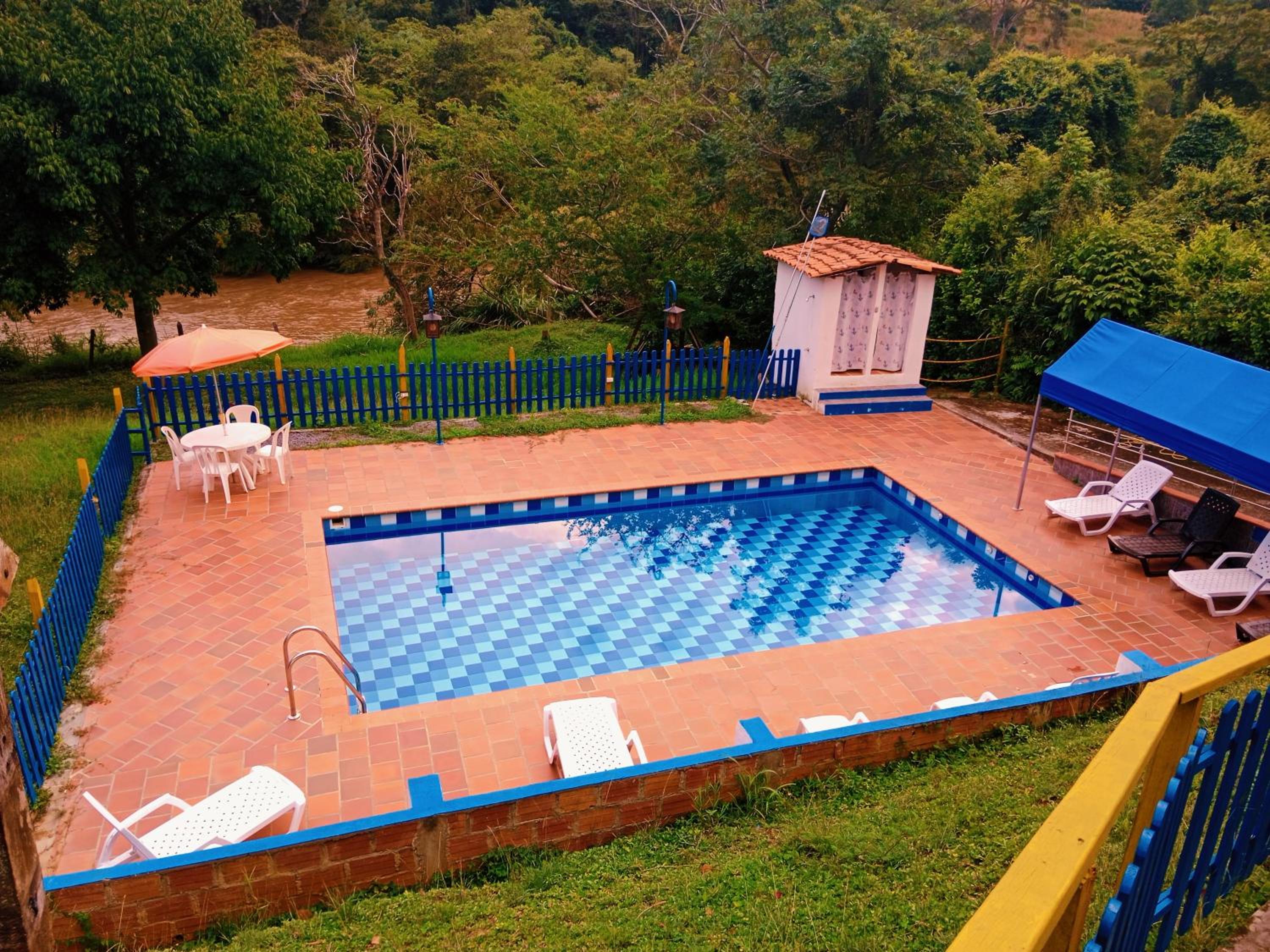 Apartamento Campestre Con Piscina Villa Lucy