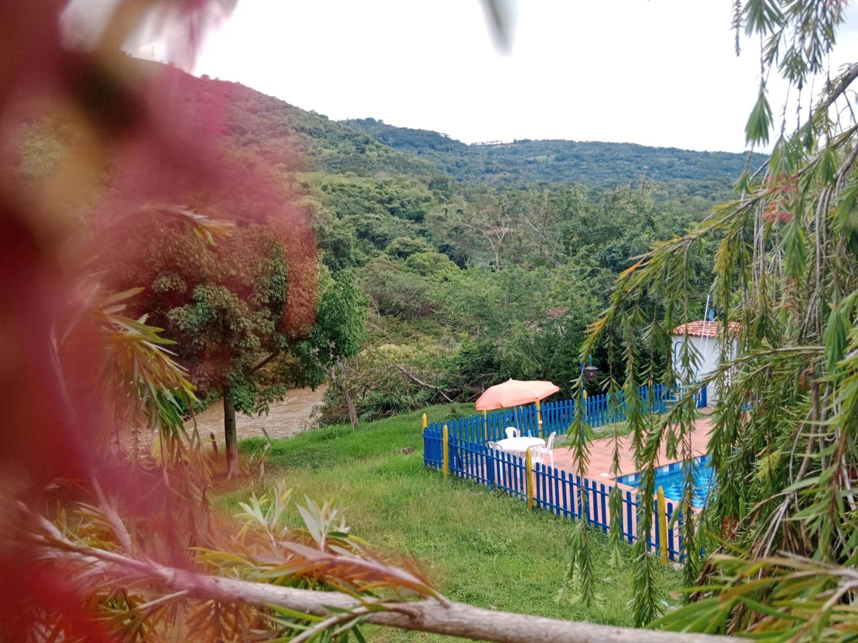 Apartamento Campestre Con Piscina Villa Lucy