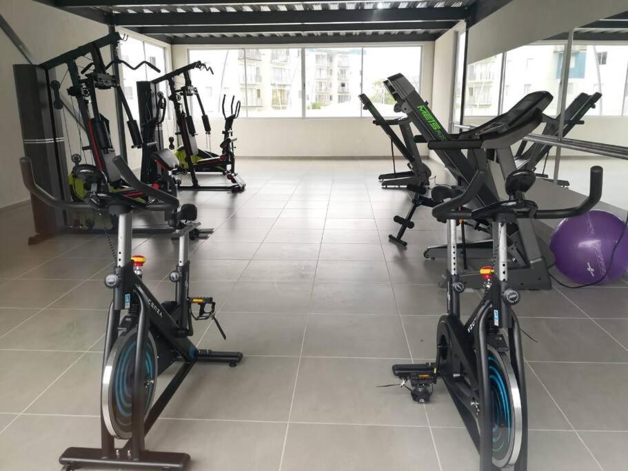 Apartamento con terraza privada