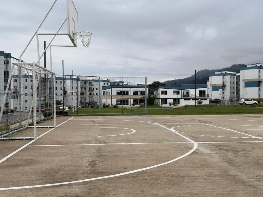 Apartamento con terraza privada