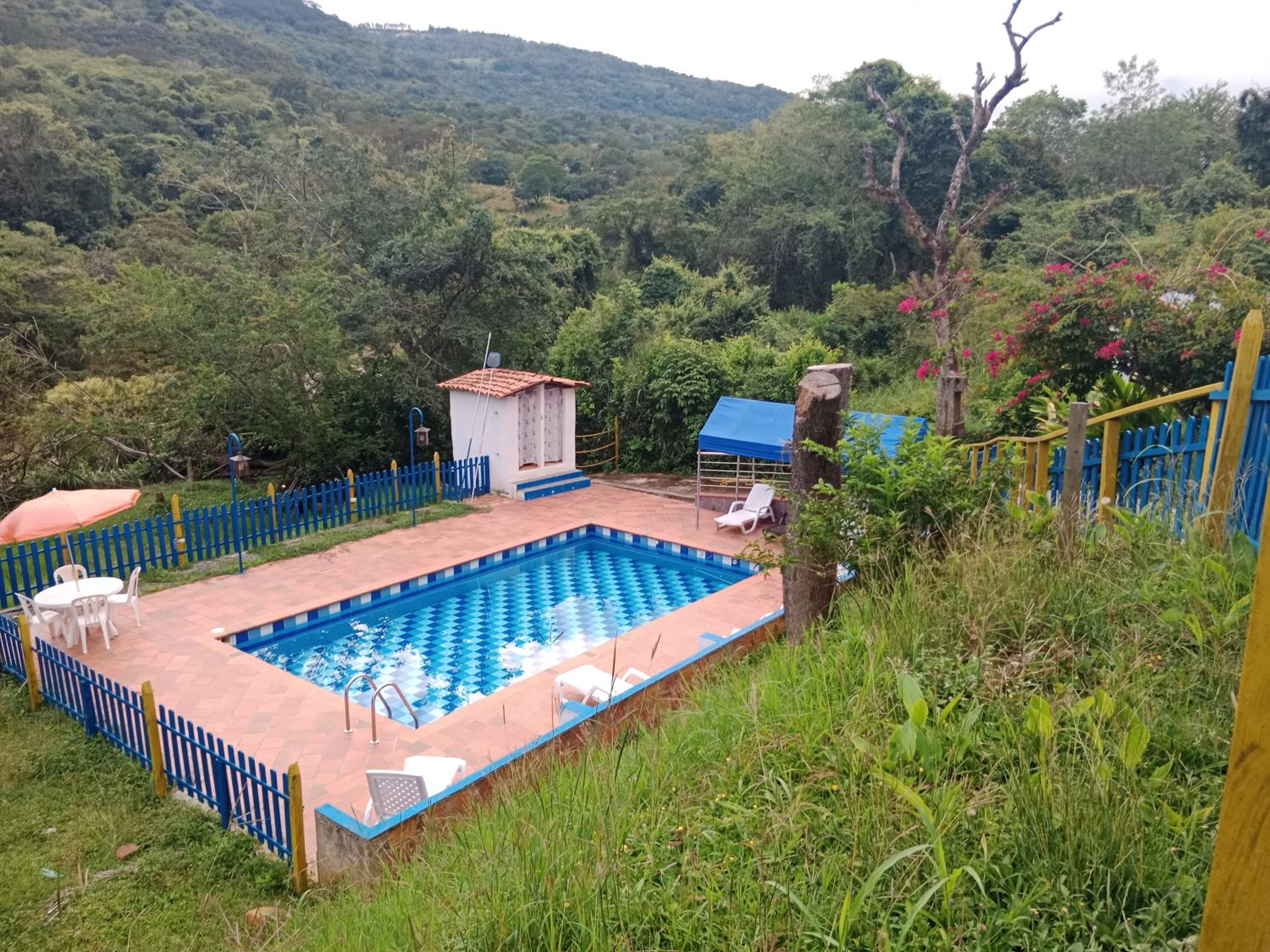 Apartamento Campestre Con Piscina Villa Lucy