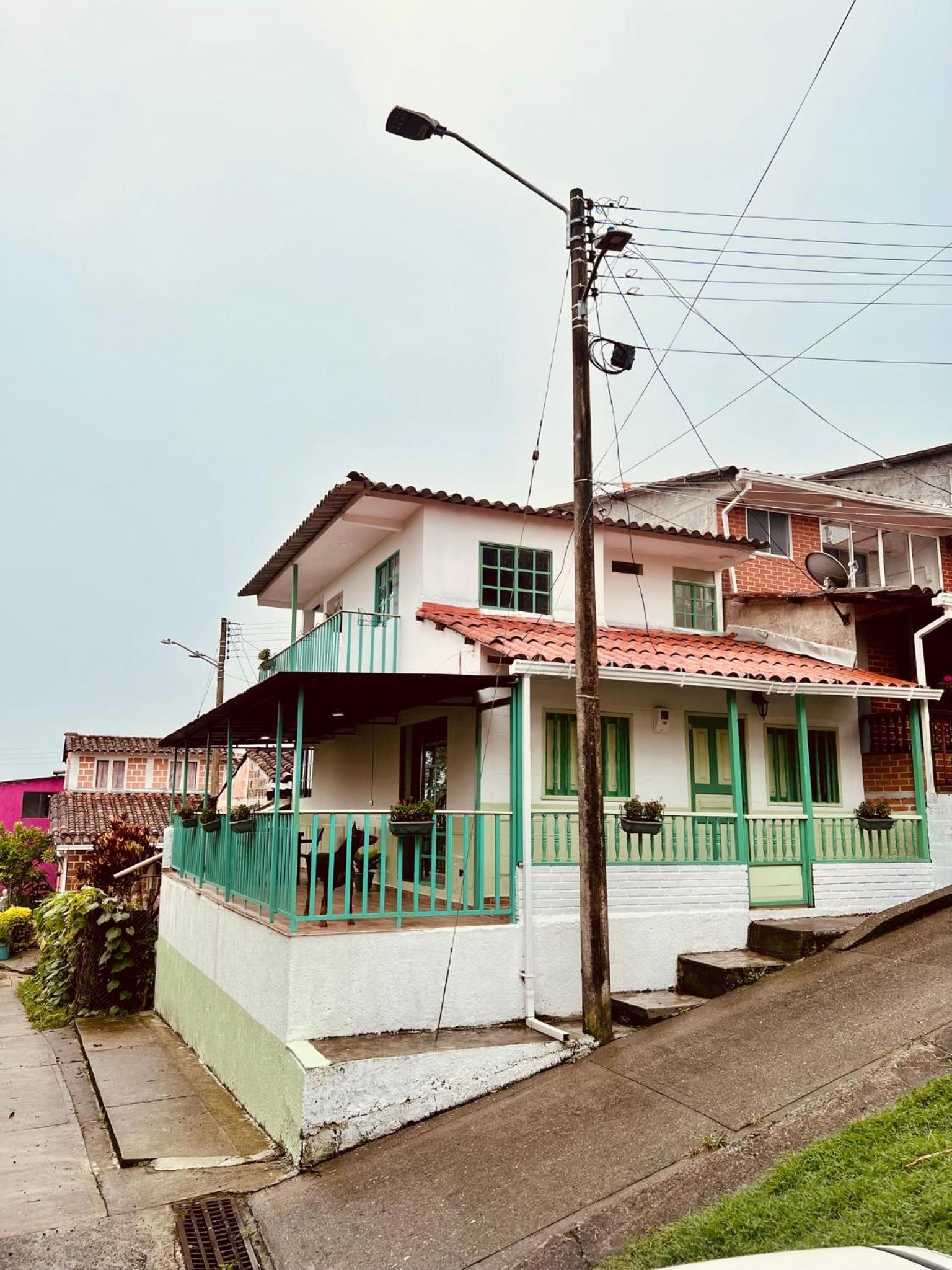 La Casa de colour Filandia, Quindio