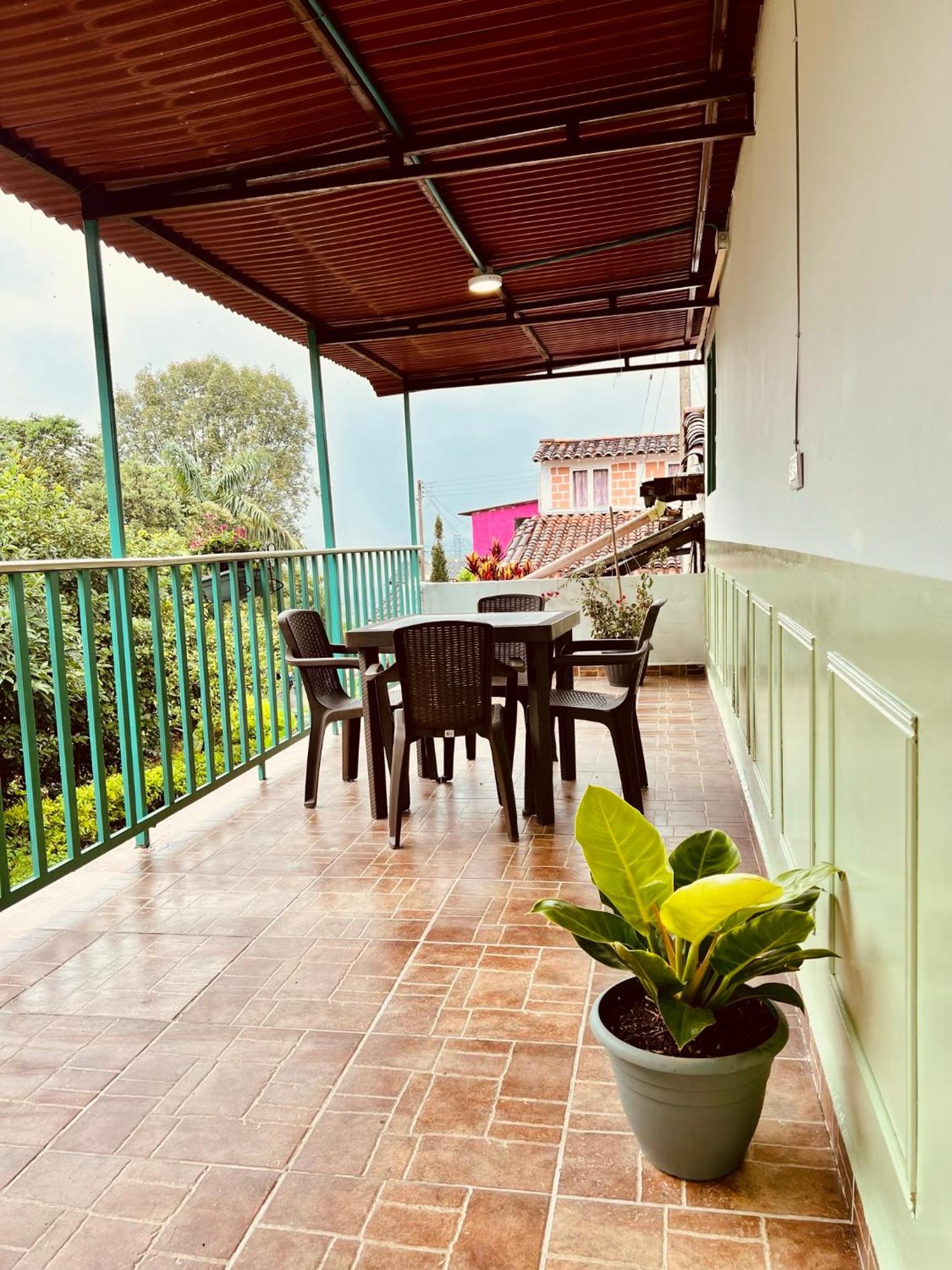 La Casa de colour Filandia, Quindio