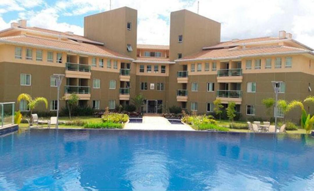 The Sun Resort - Super Apartamento de 2 quartos - 1 suíte e 1 reversível