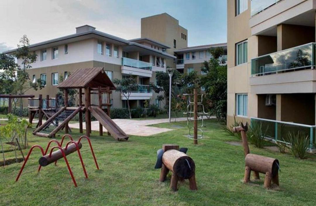 The Sun Resort - Super Apartamento de 2 quartos - 1 suíte e 1 reversível