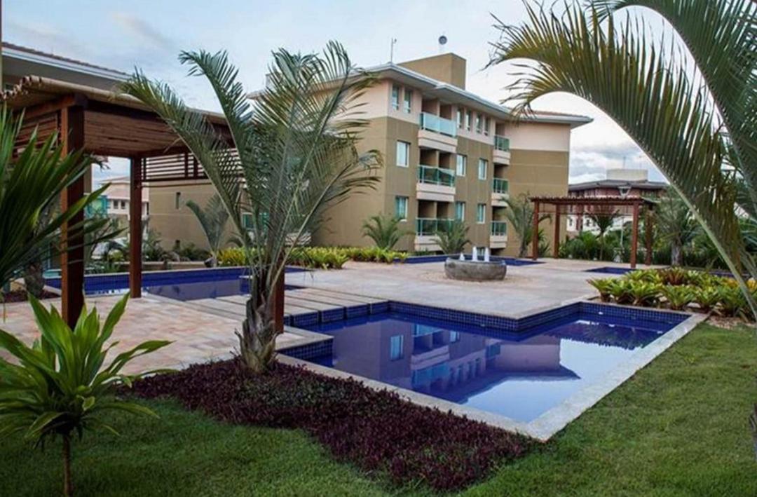 The Sun Resort - Super Apartamento de 2 quartos - 1 suíte e 1 reversível