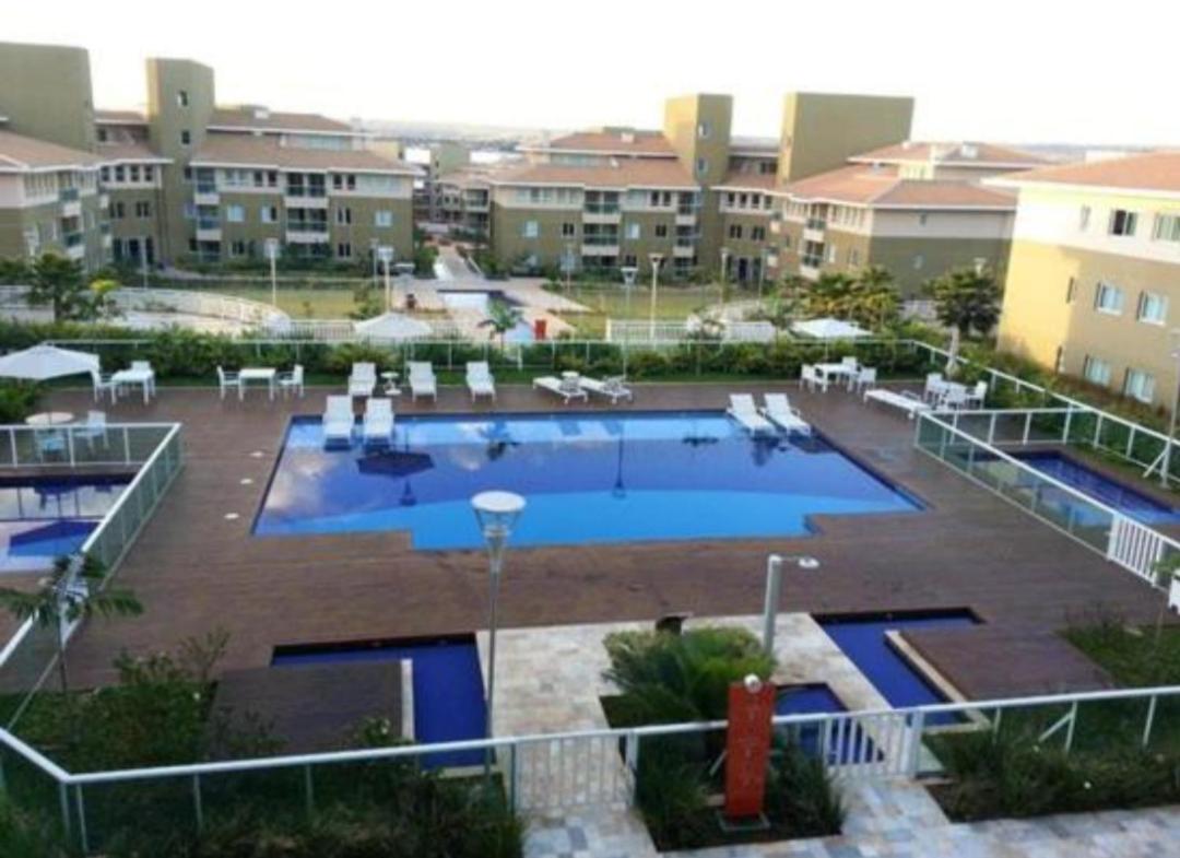The Sun Resort - Super Apartamento de 2 quartos - 1 suíte e 1 reversível