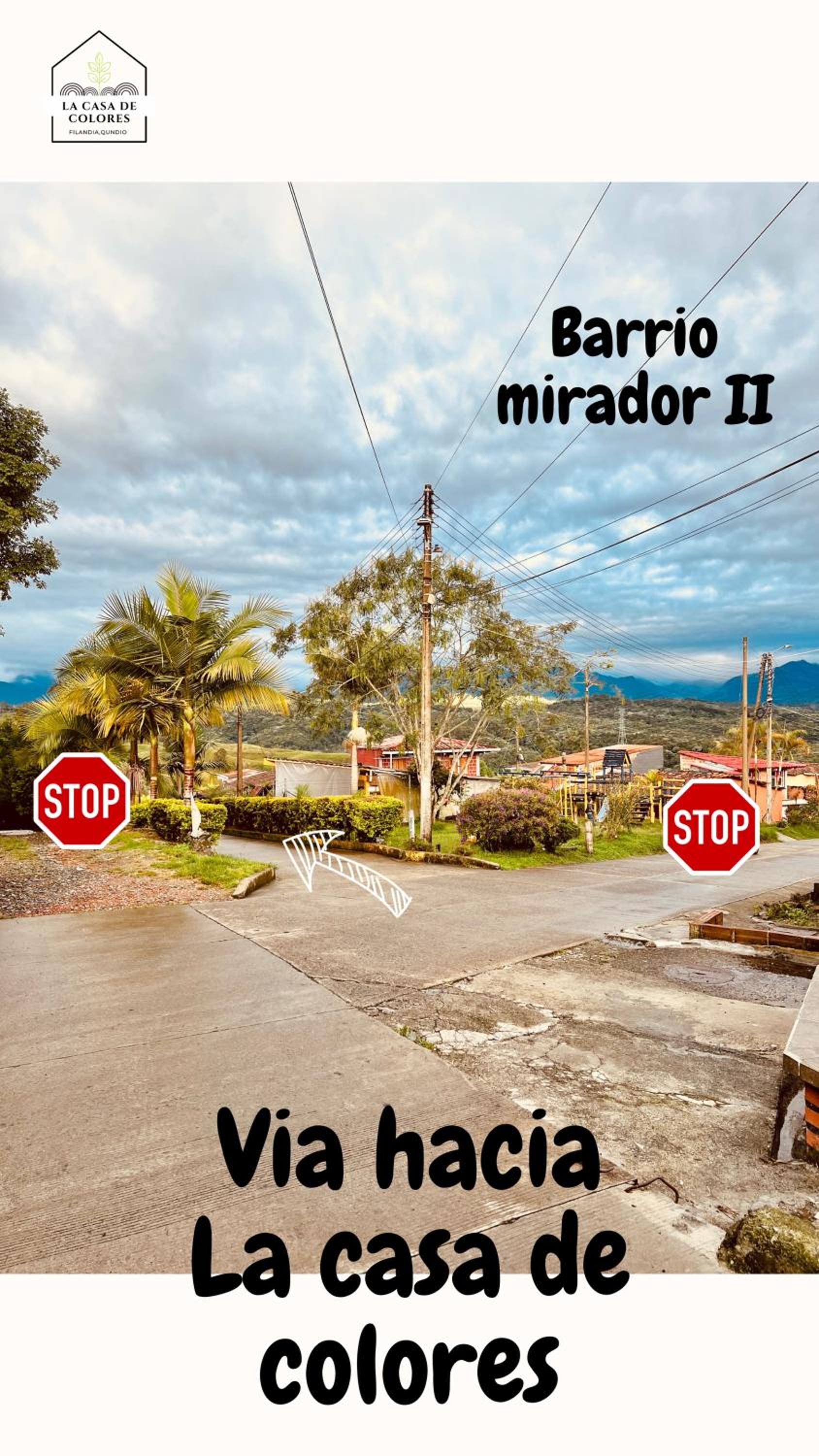 La Casa de colour Filandia, Quindio