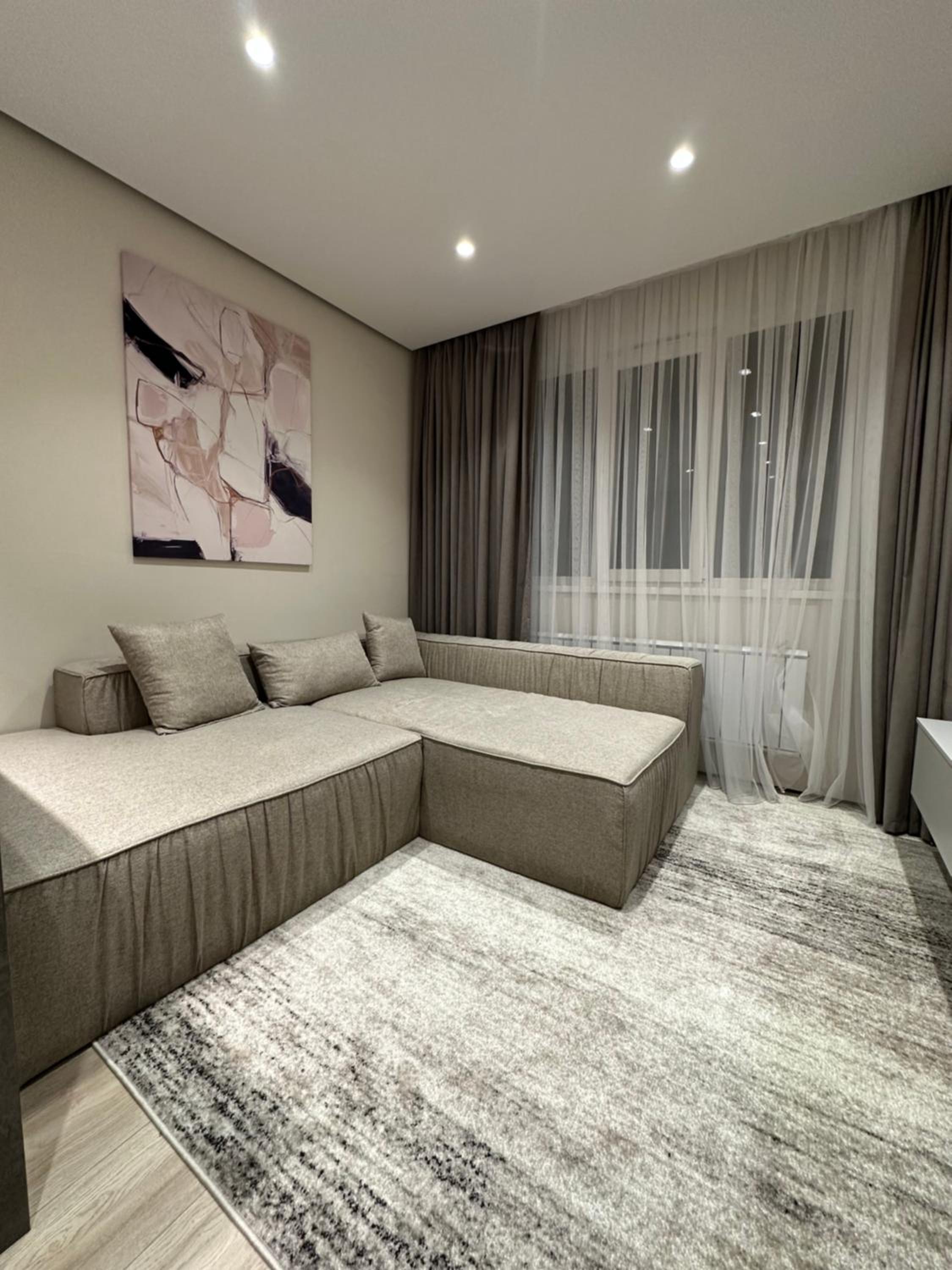 Apartment en Almaty — hotel room
