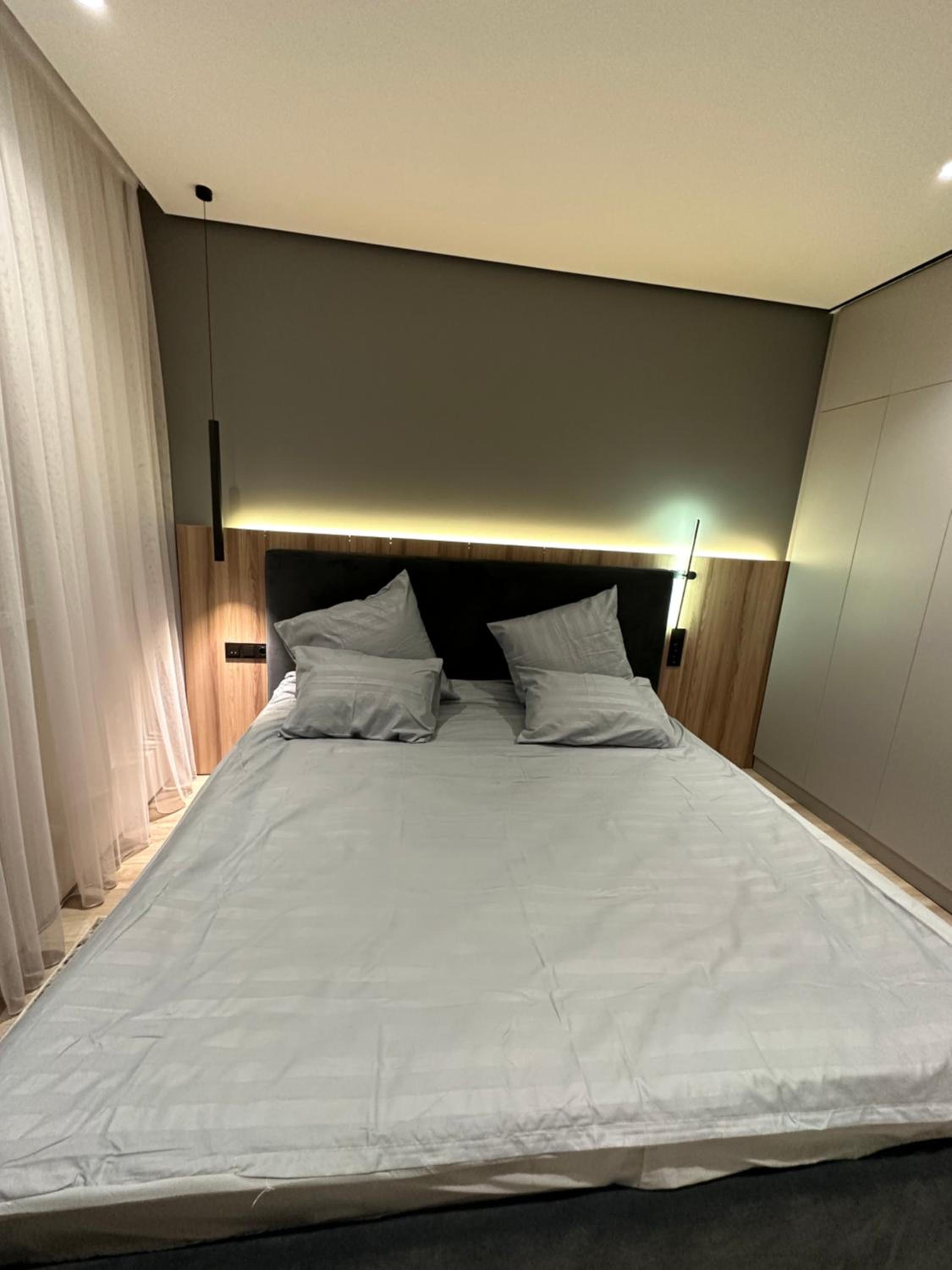 Apartment en Almaty — hotel room