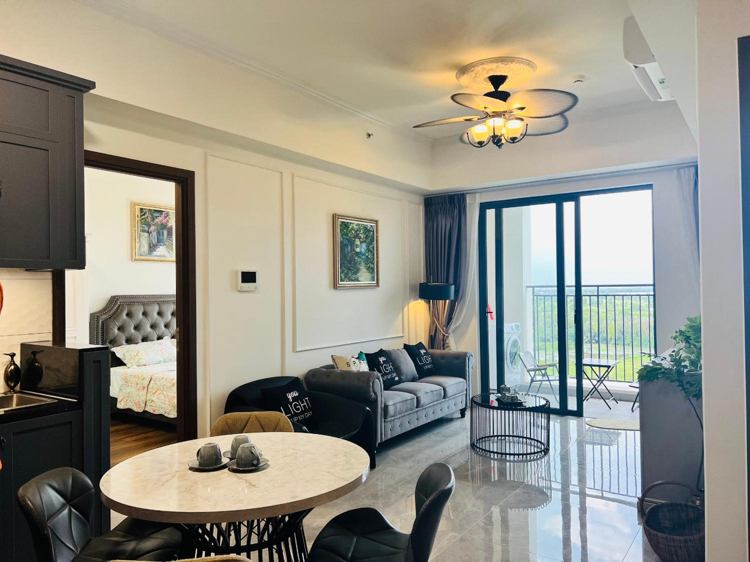 Căn hộ 2PN Swanbay Sang Xịn Đẹp view 2