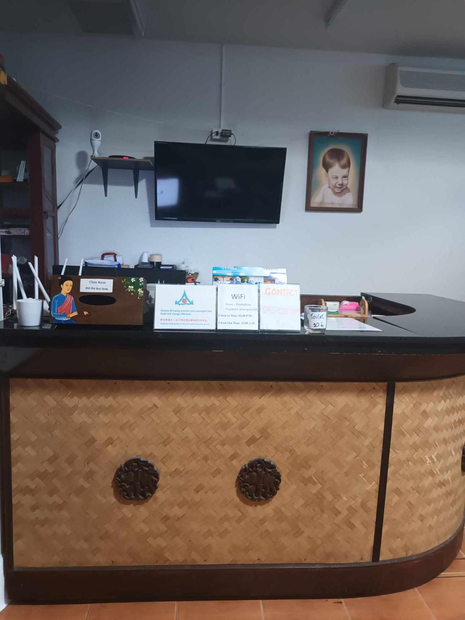 recepcion & lobby