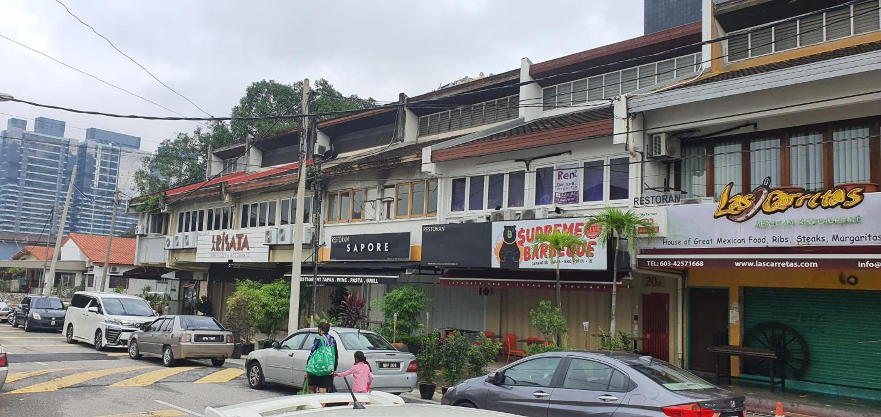 Mcity Jalan Ampang, KLCC