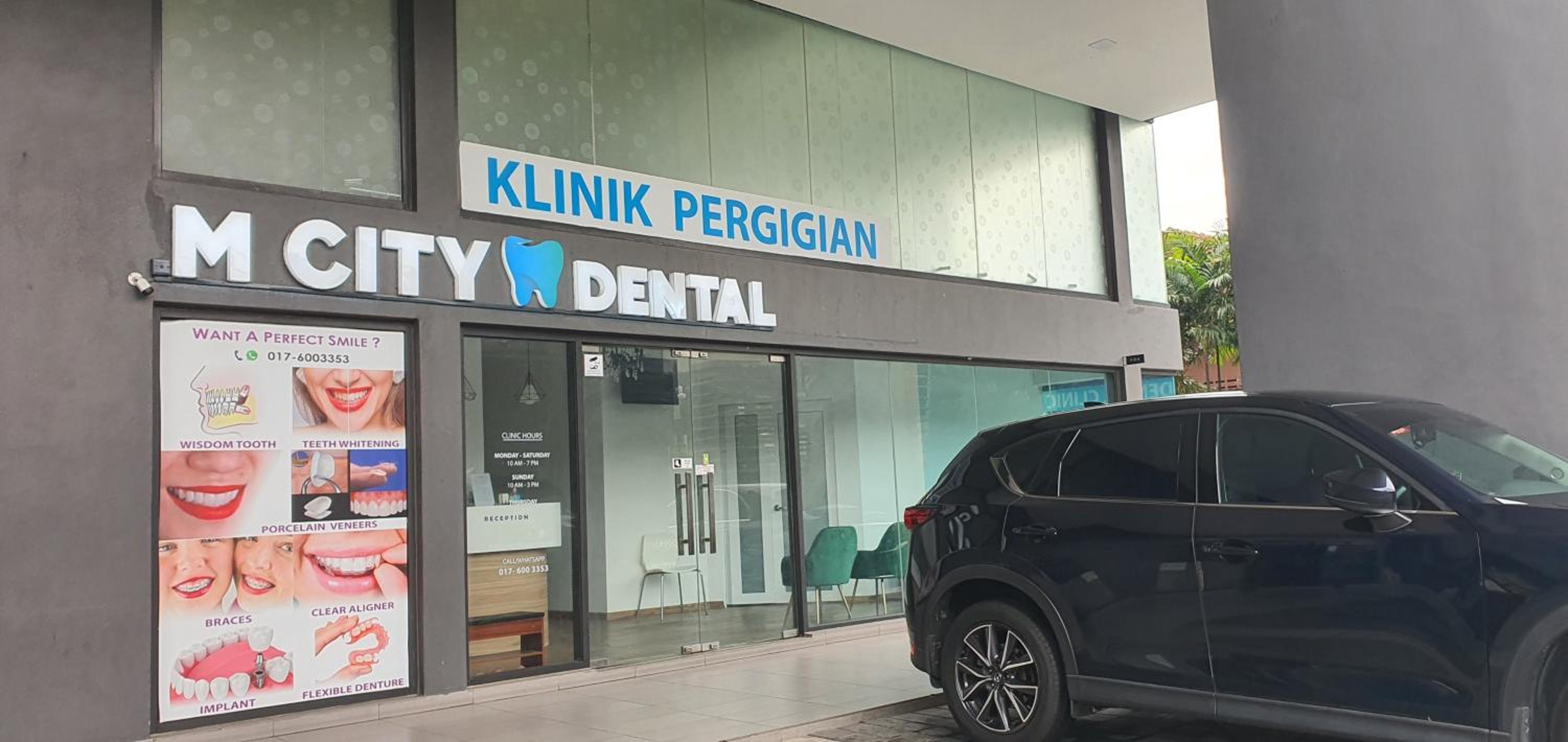 Mcity Jalan Ampang, KLCC