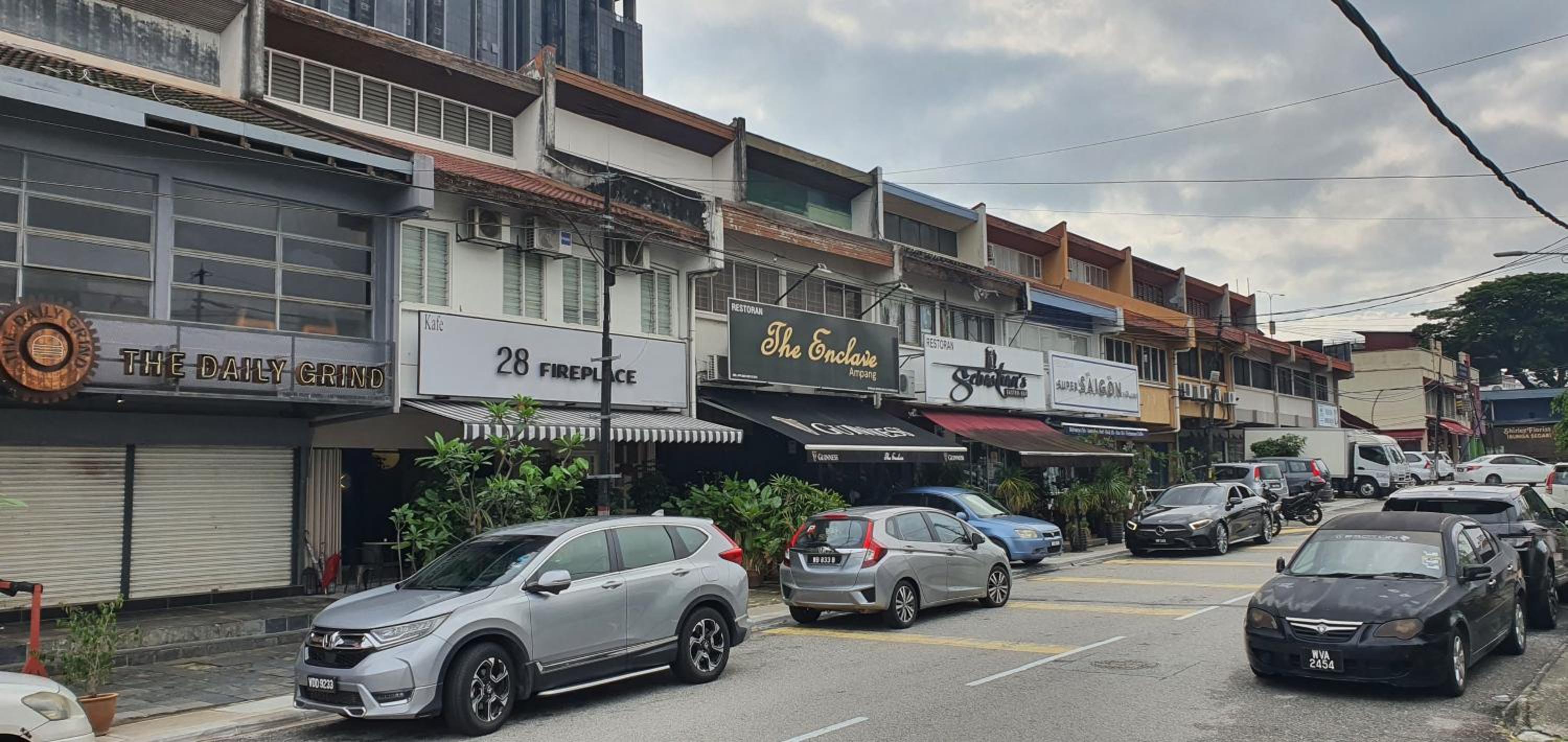 Mcity Jalan Ampang, KLCC