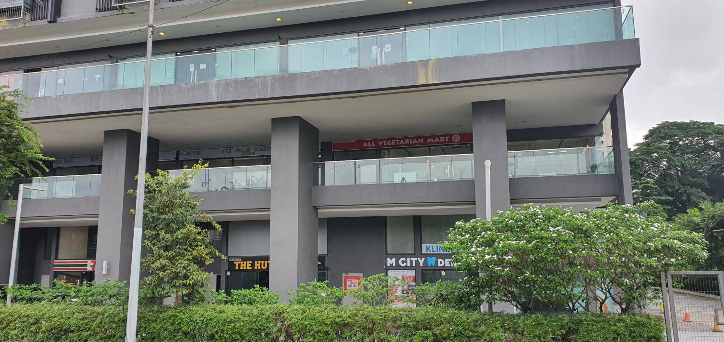 Mcity Jalan Ampang, KLCC