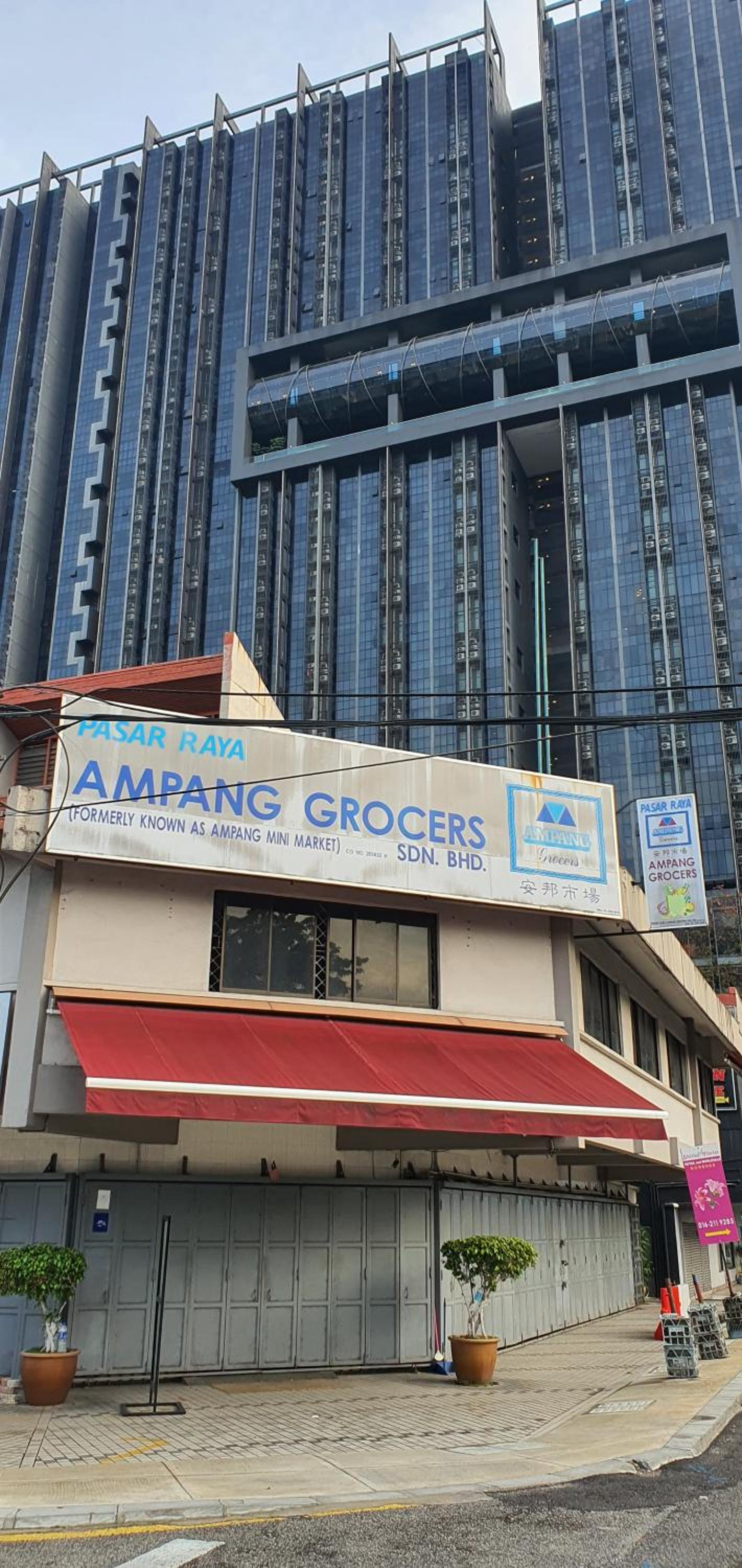 Mcity Jalan Ampang, KLCC