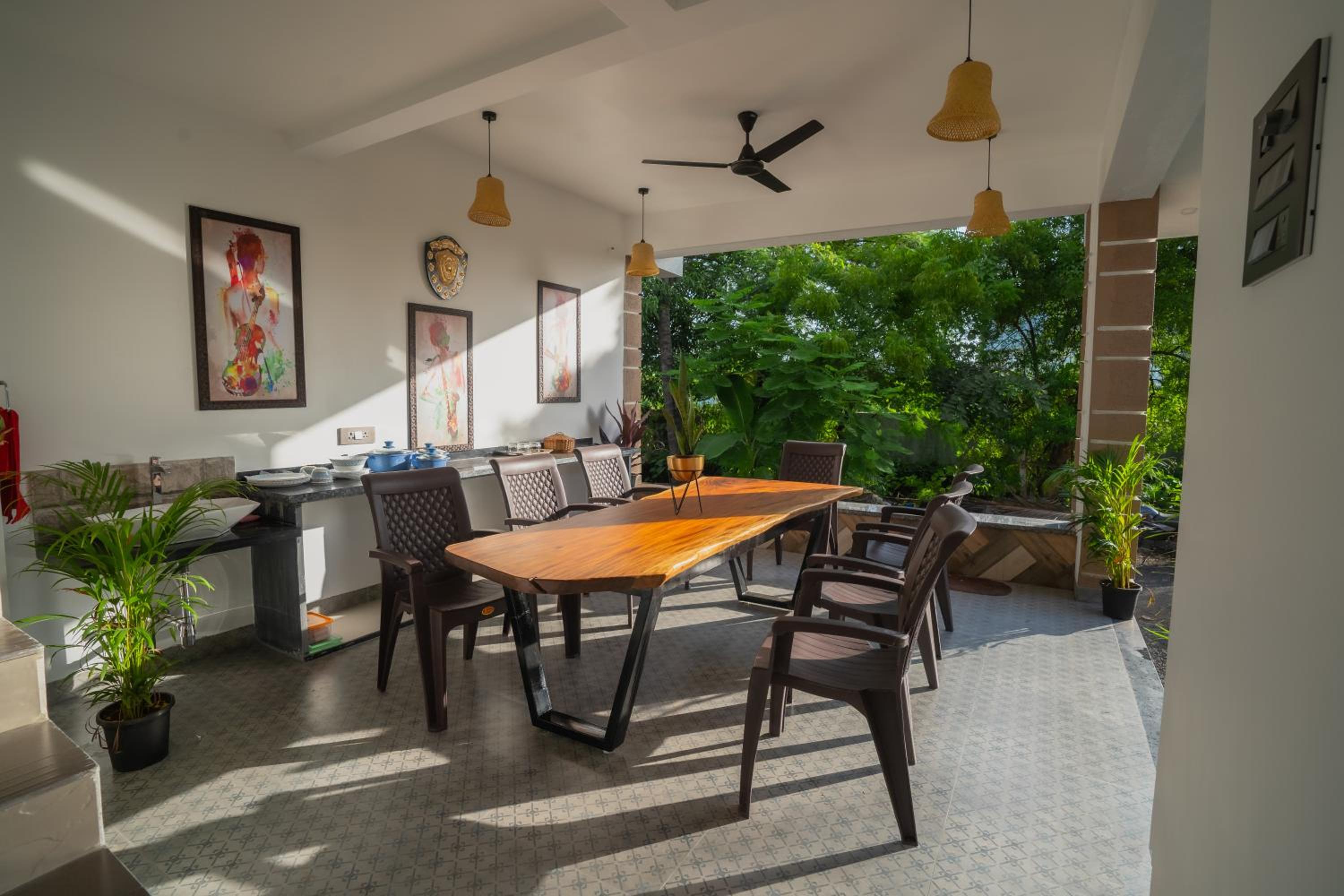 Almond Villa view 2