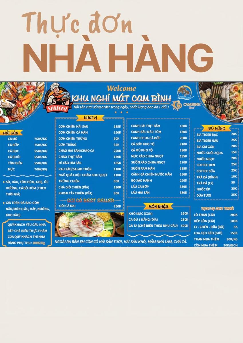 restaurant