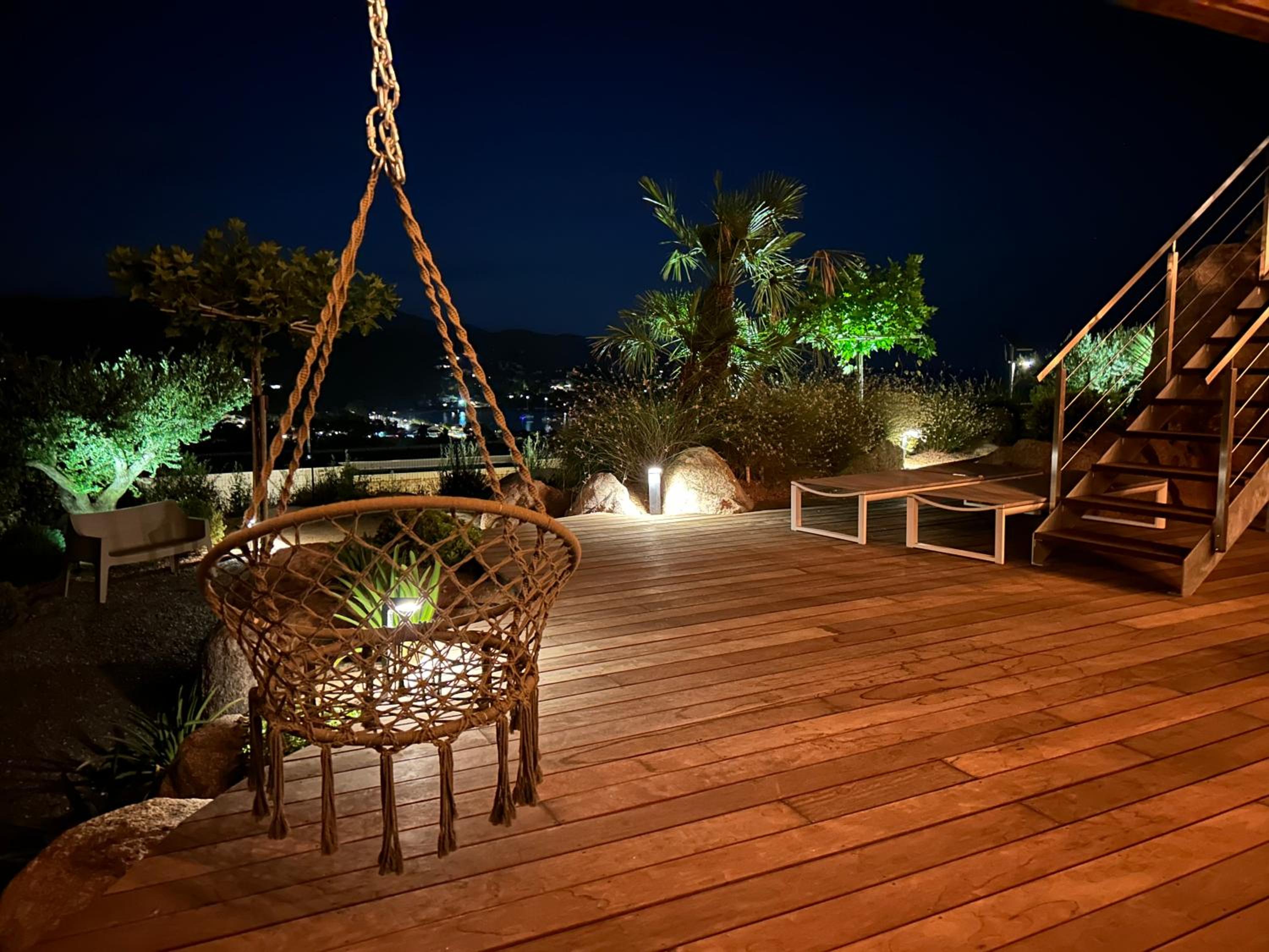 Villa Pura Corsica with sea view and private pool view 2