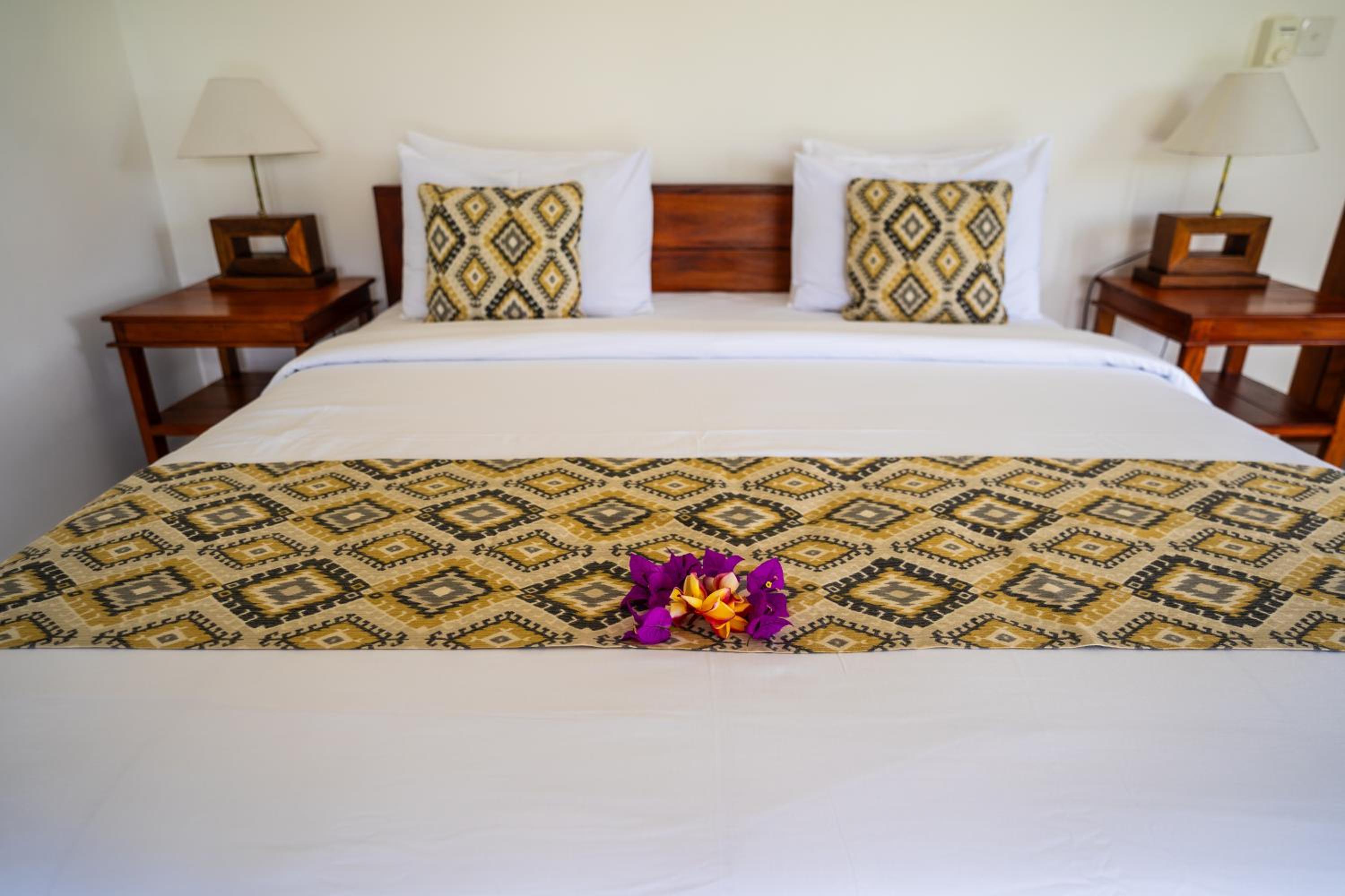 The babakan accommodations
