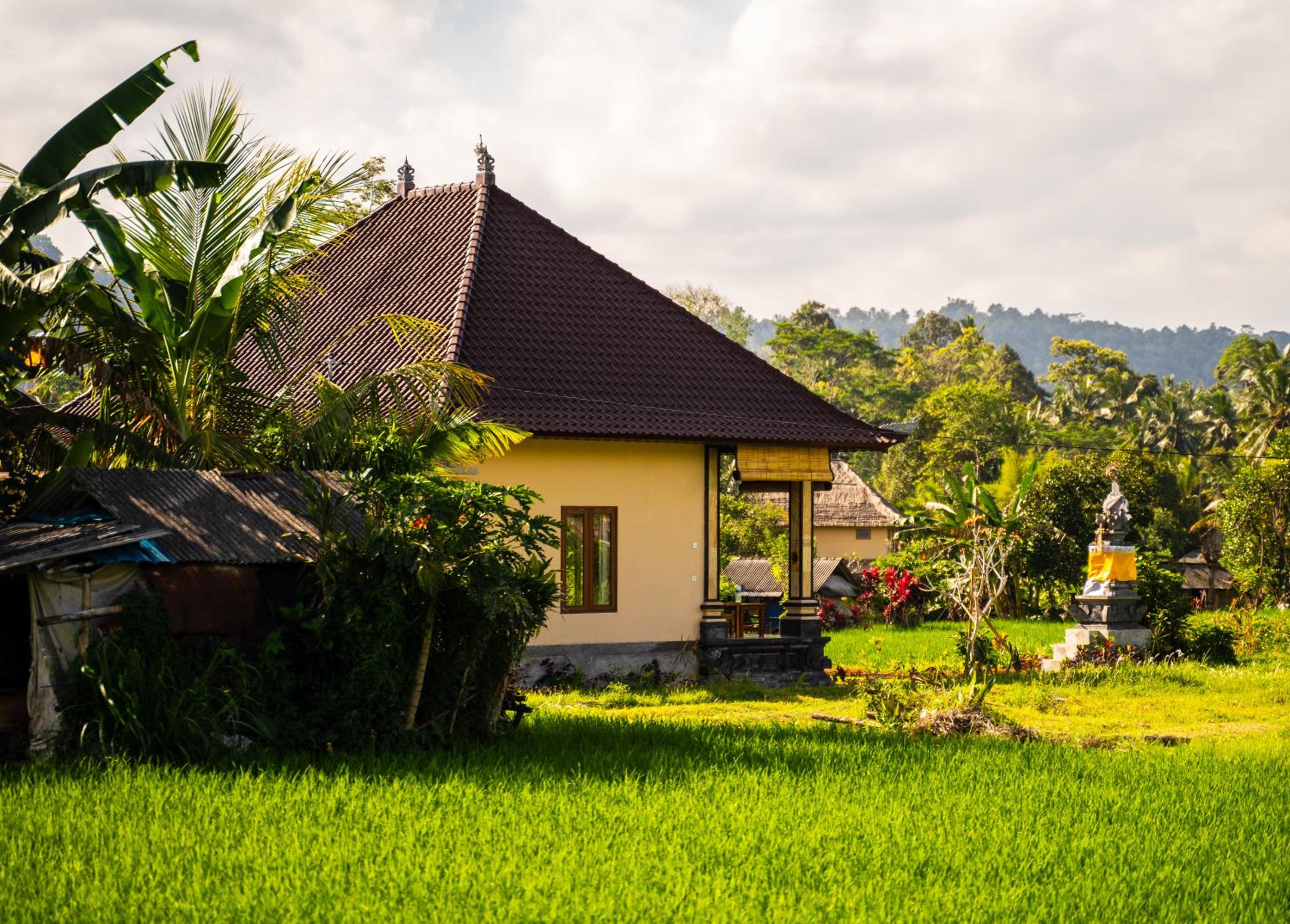 The babakan accommodations
