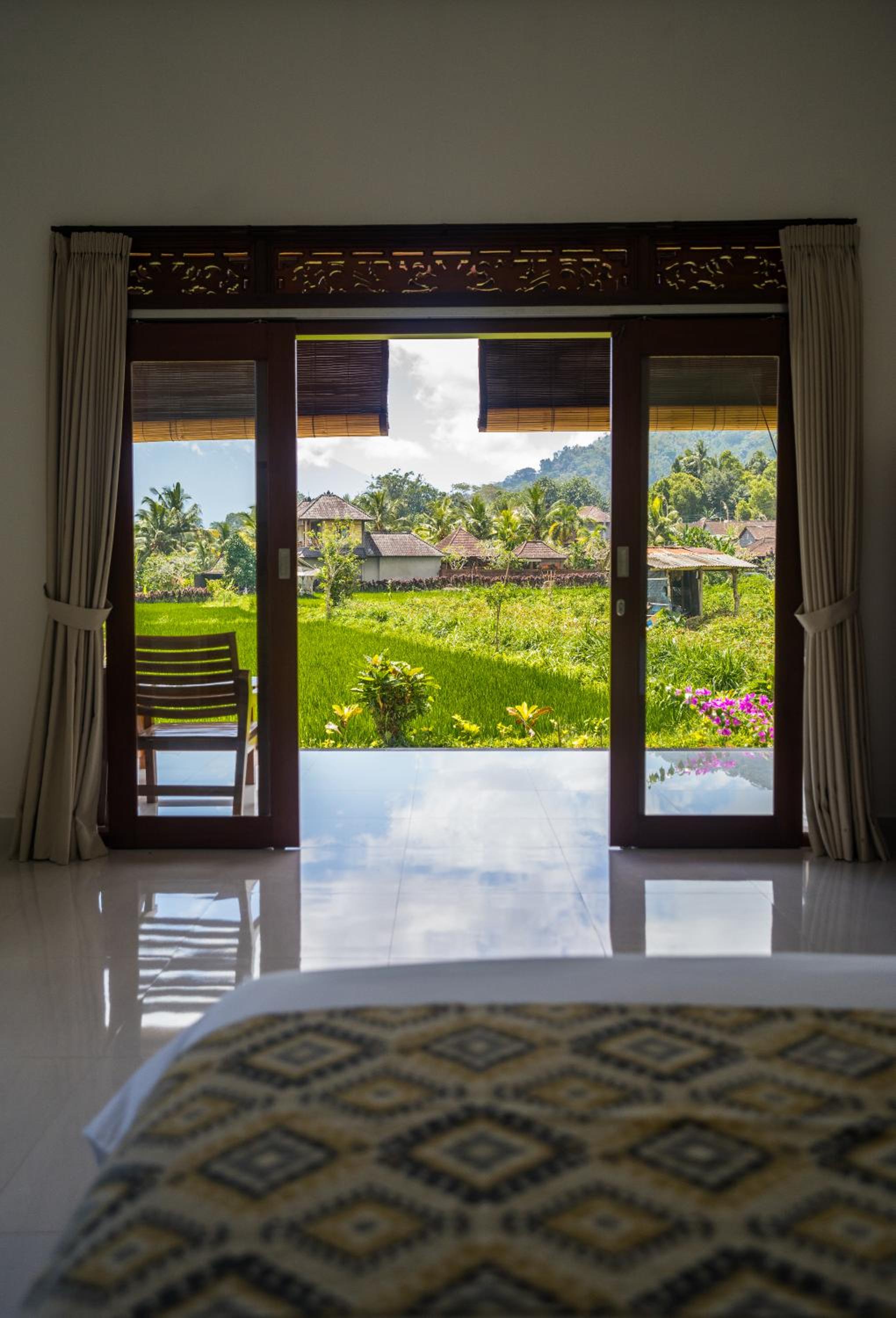 The babakan accommodations