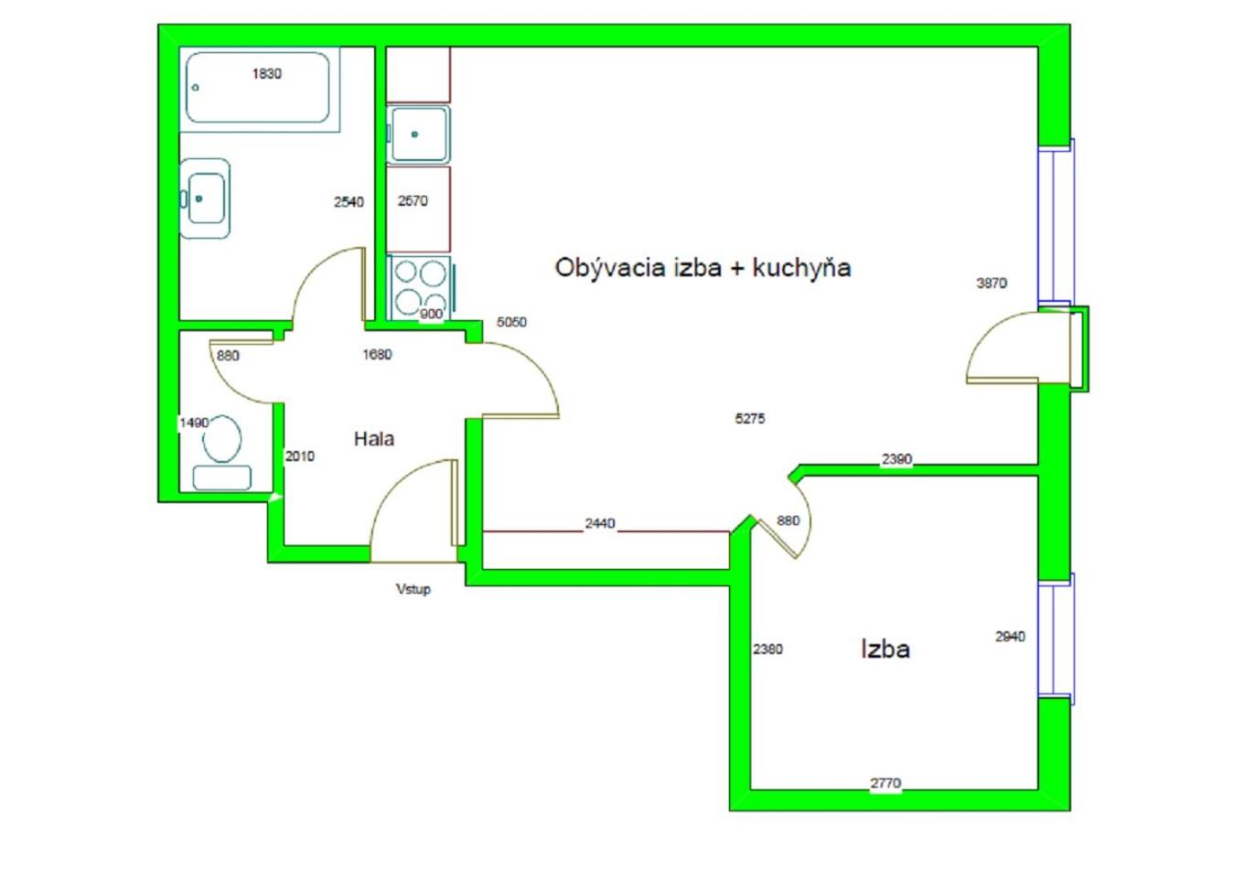 After Two Apartment