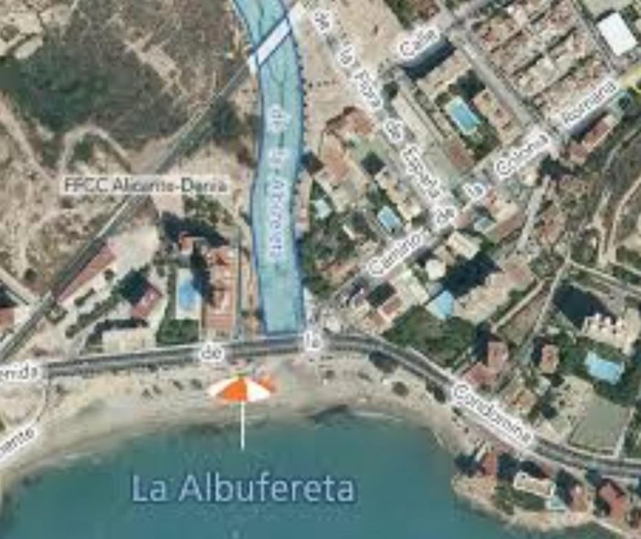 Habitación individual en la playa