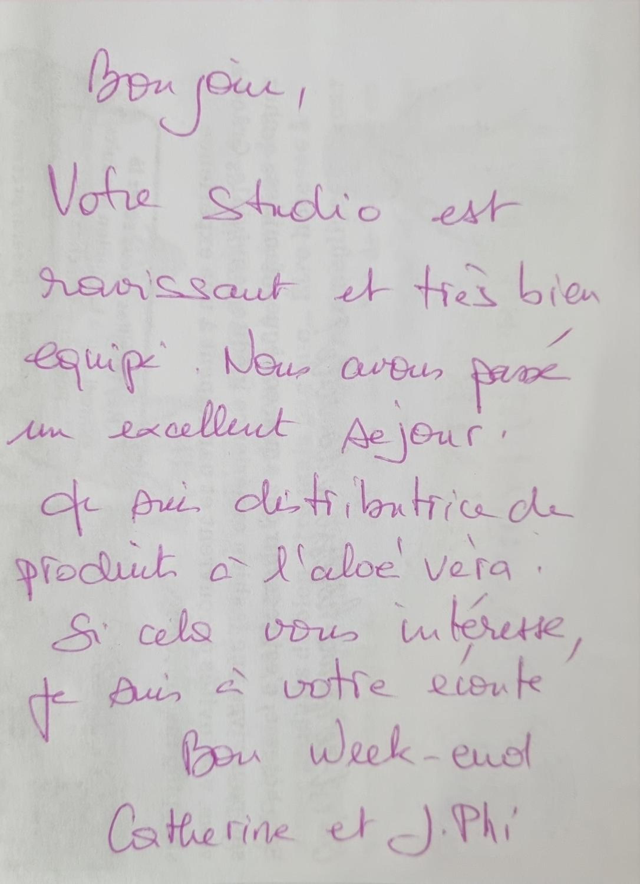 Studios du Rempart view 2