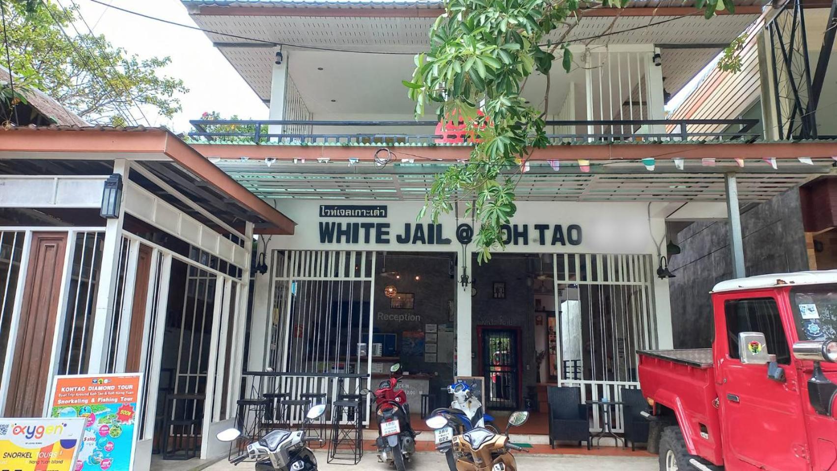 White Jail at Koh Tao Hostel