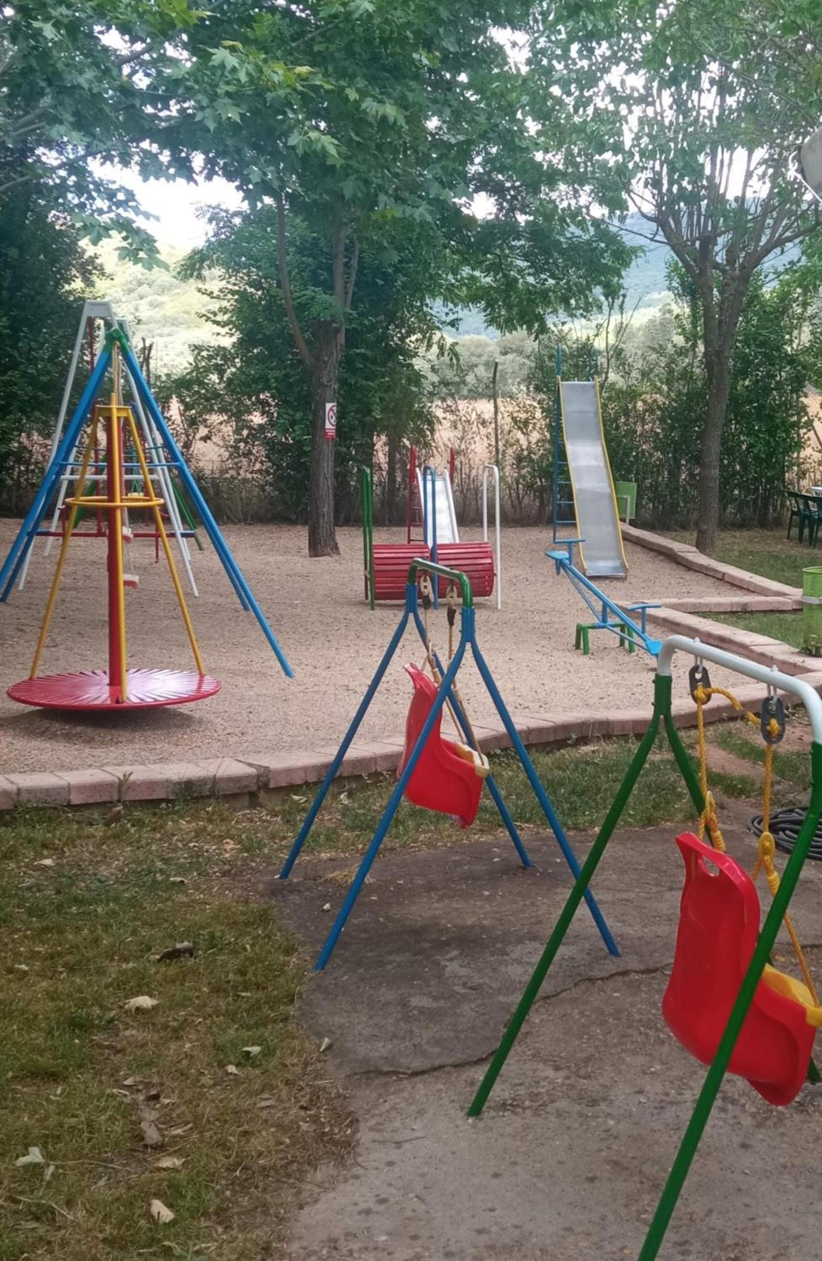 Bungalows, Camping Vega de Francia