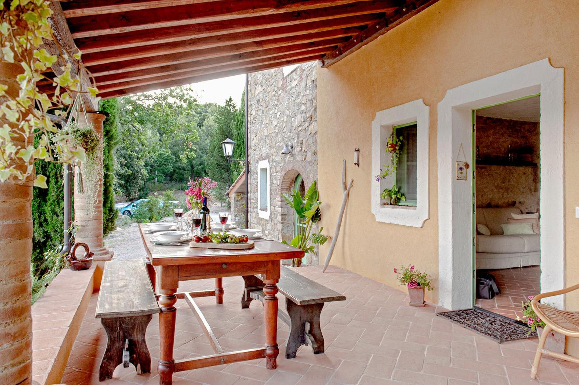 La Gualda Vecchia alloggi di charme immersi nel Giardino Emozionale, extra outdoor SPA view 3