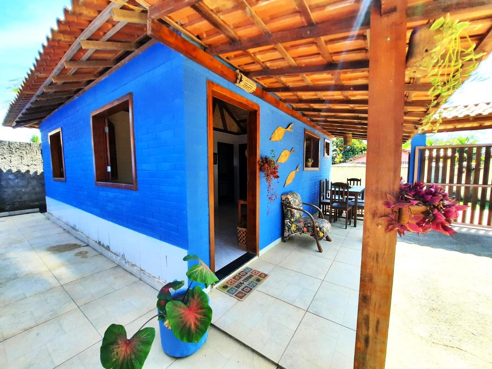 Pousada Azul com vista maravilhosa