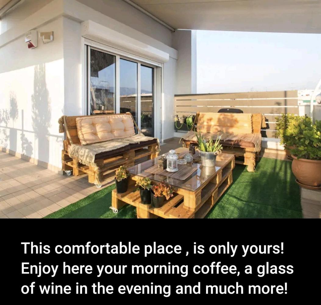 Stunning Penthouse Acropolis View photo 4