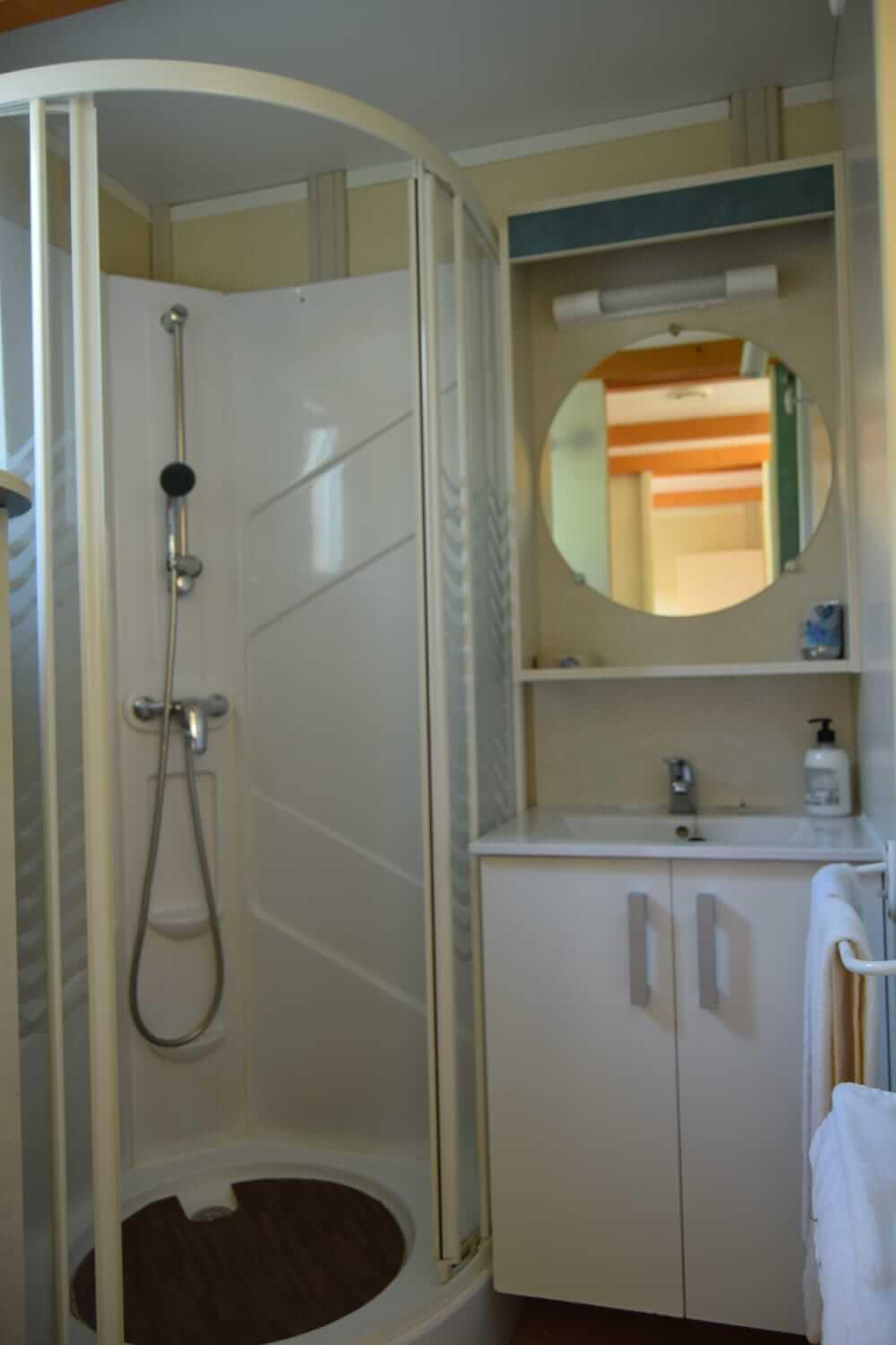 Bungalows, Camping Vega de Francia