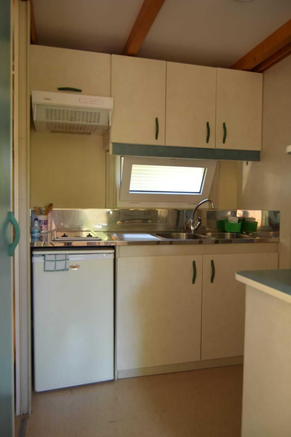 Bungalows, Camping Vega de Francia