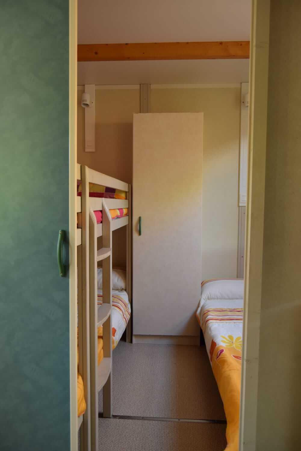 Bungalows, Camping Vega de Francia