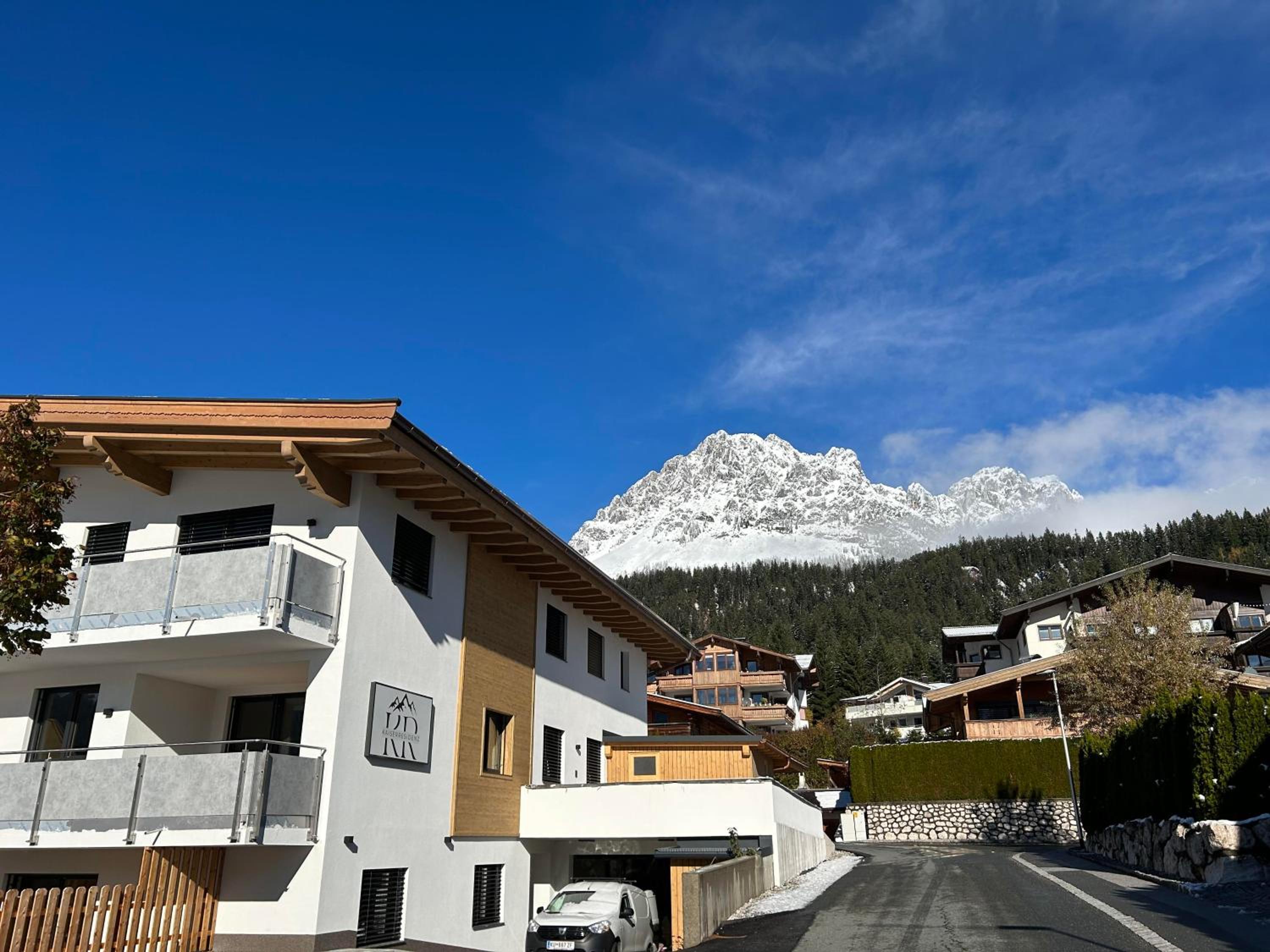 Kaiserresidenz Ellmau view 2