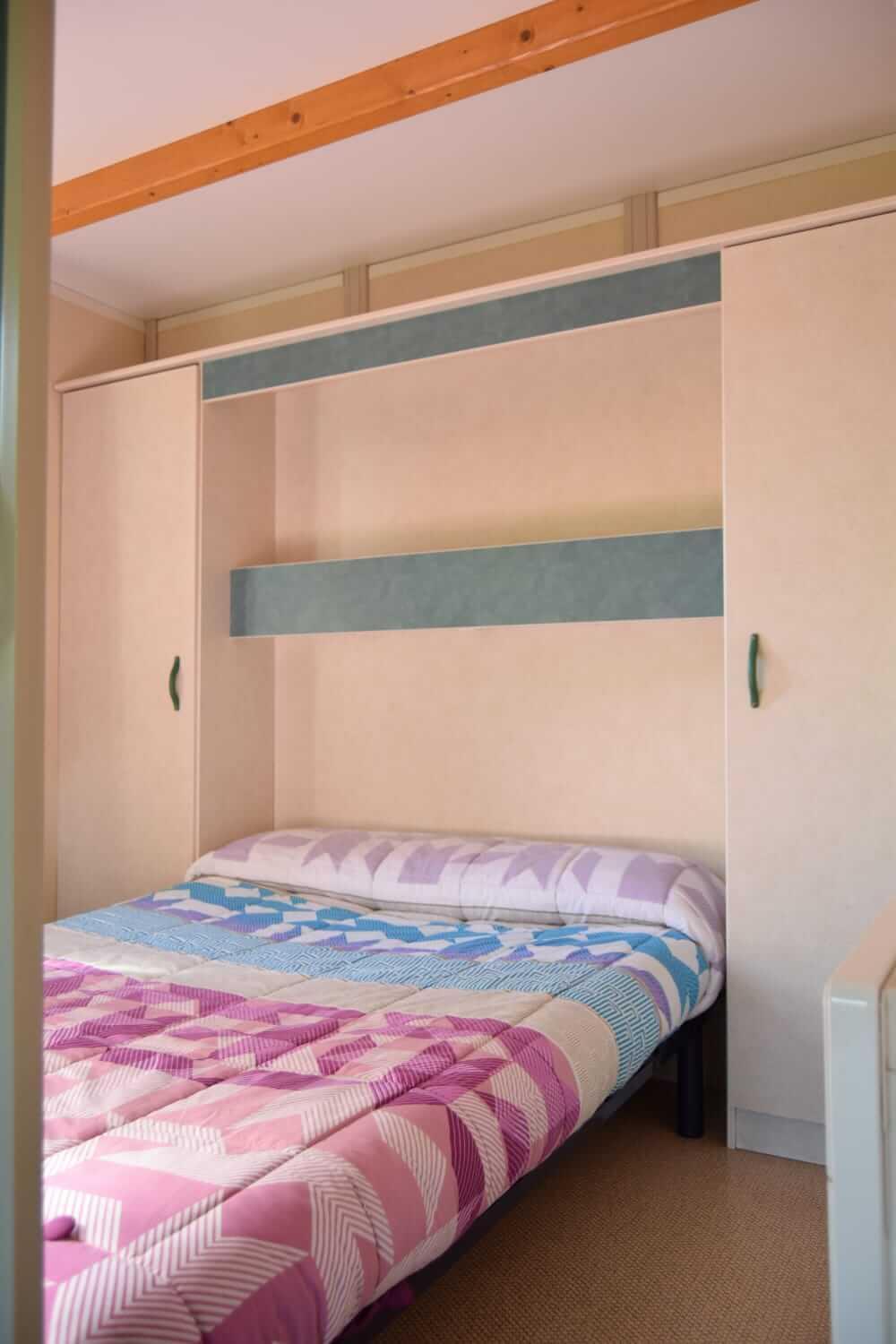 Bungalows, Camping Vega de Francia