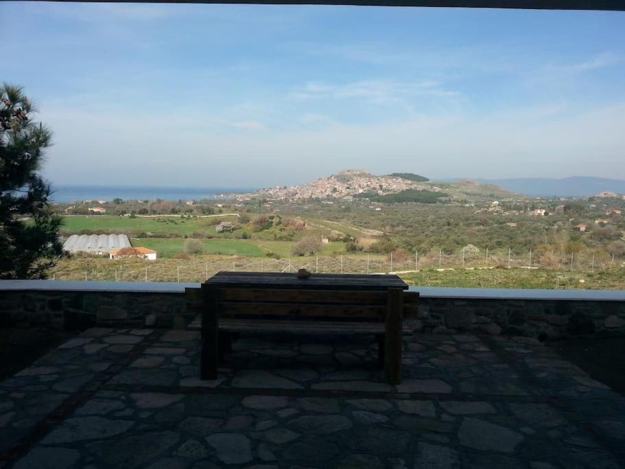 Molivos Castleview Luxury Villa with private parking