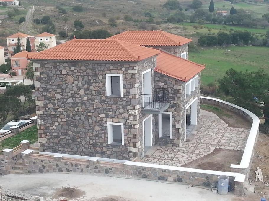 Molivos Castleview Luxury Villa with private parking