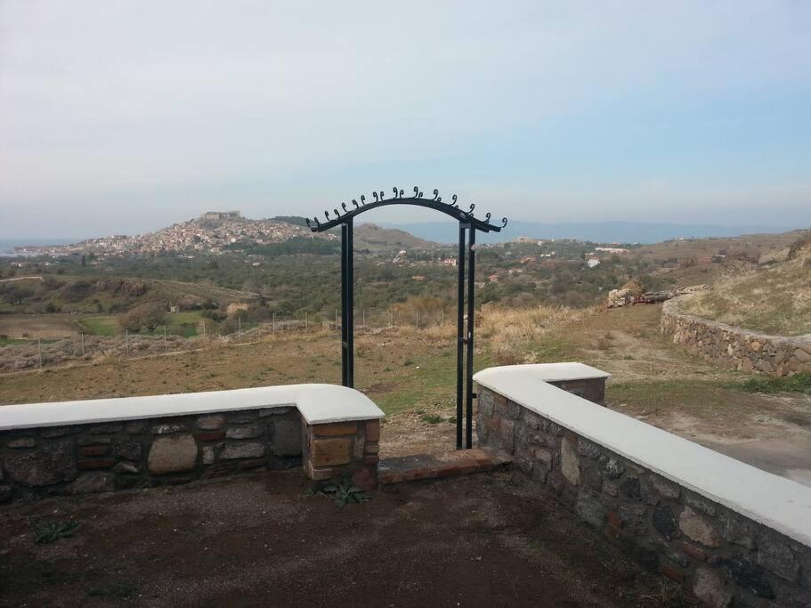 Molivos Castleview Luxury Villa with private parking