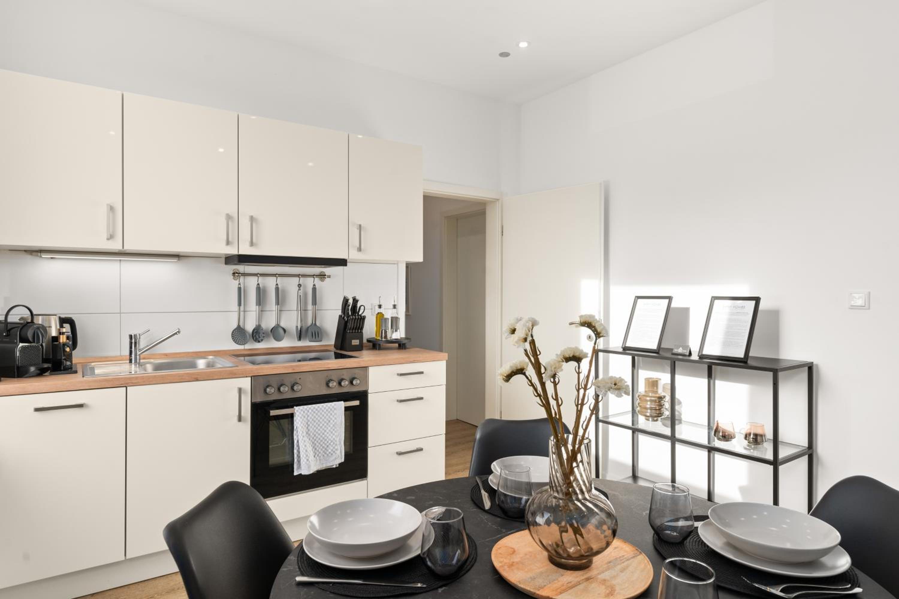 SHINY HOMES - Elegant City Apartments