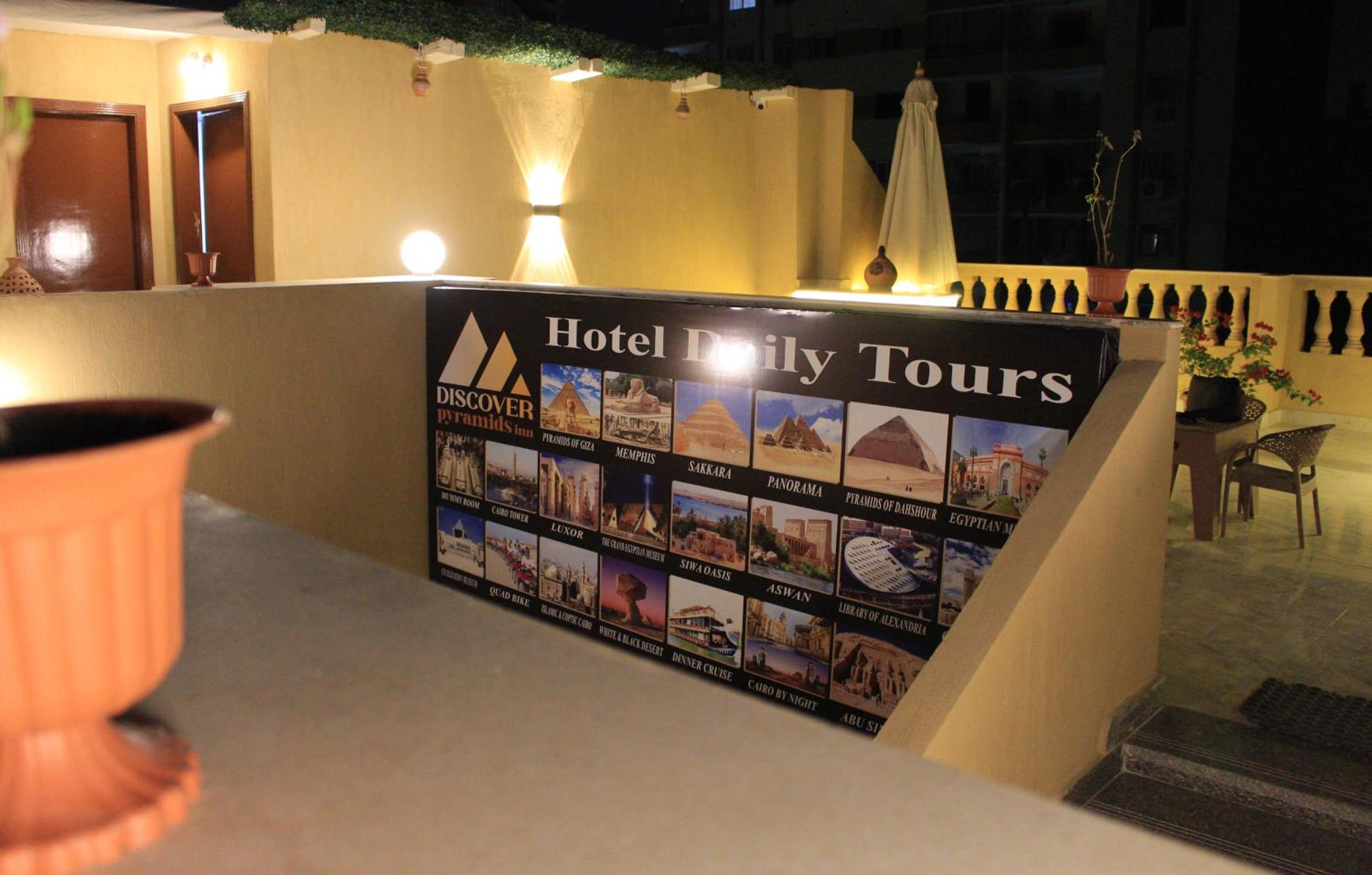 Discover pyramids inn