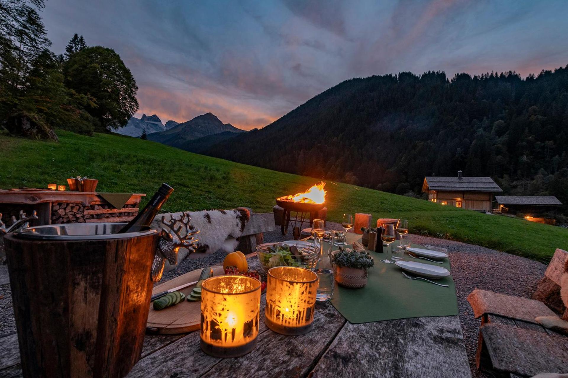 Chalet Berghaus Gauertal