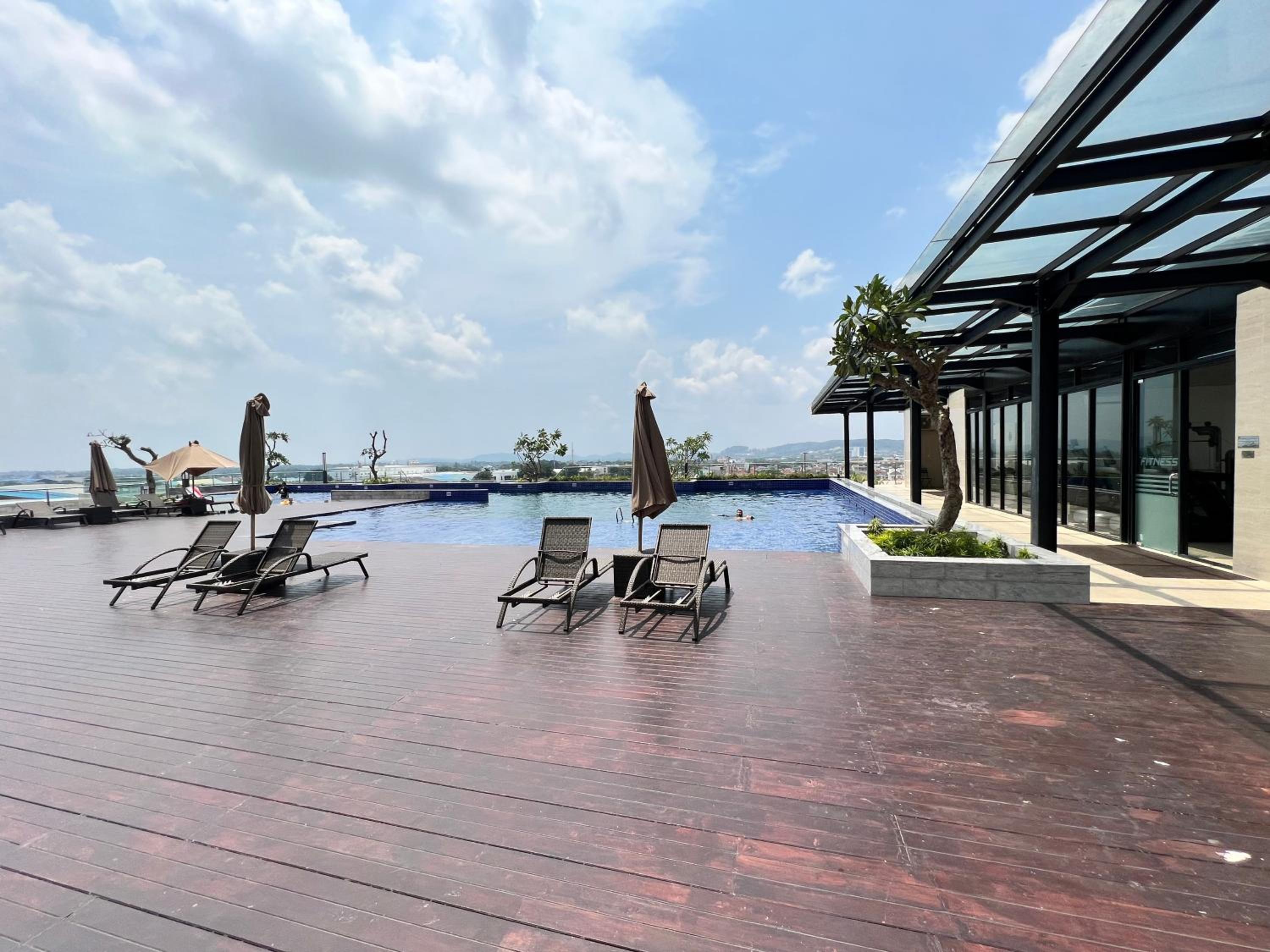 ONE BEDROOM APARTMENT POLLUX MEISTERSTADT BATAM CENTRE view 5